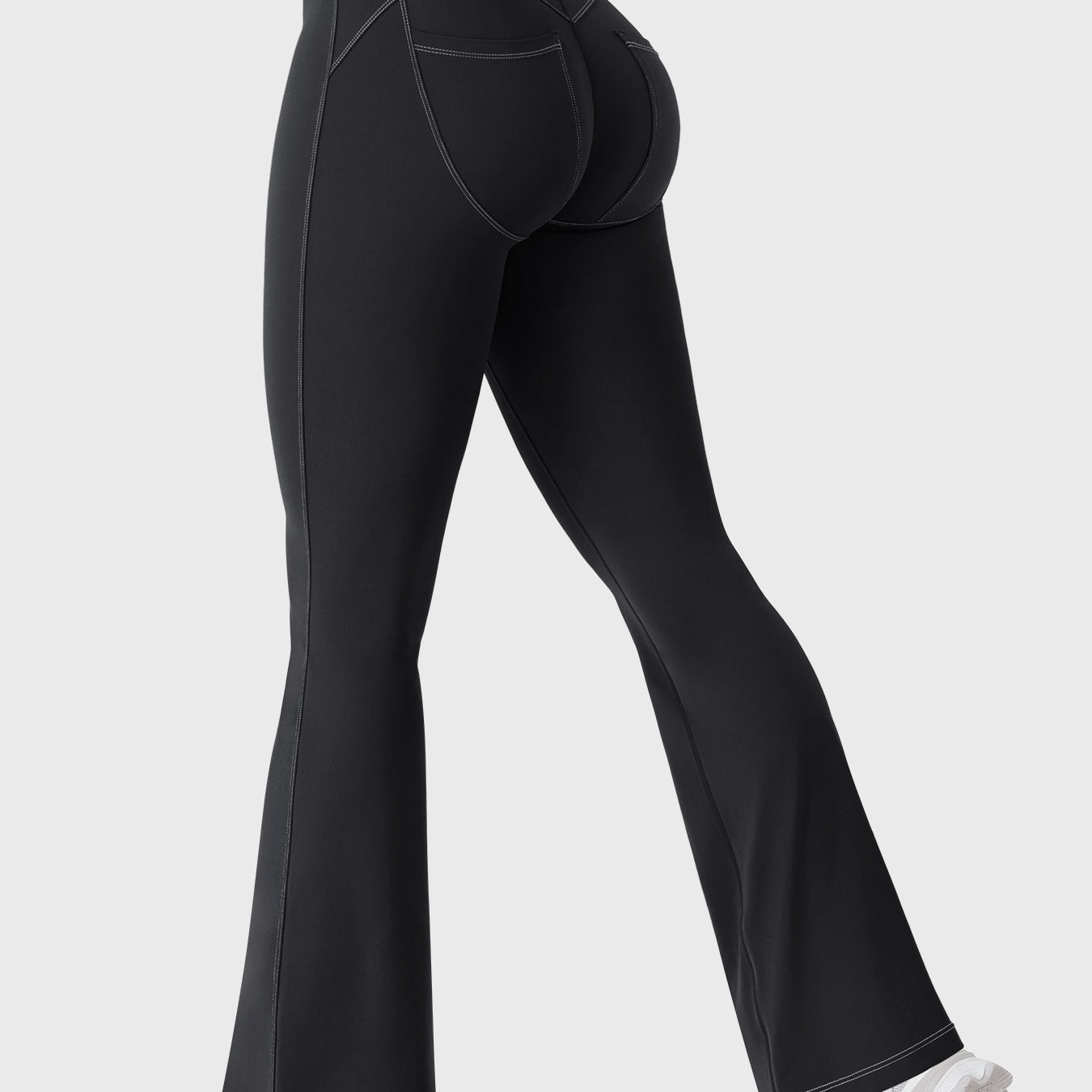 Yeoreo Astridy Faux Denim Flared Leggings