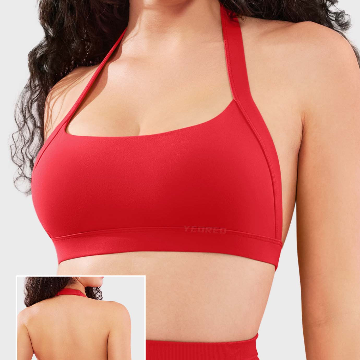 Yeoreo Roxanie Halter Sports Bra