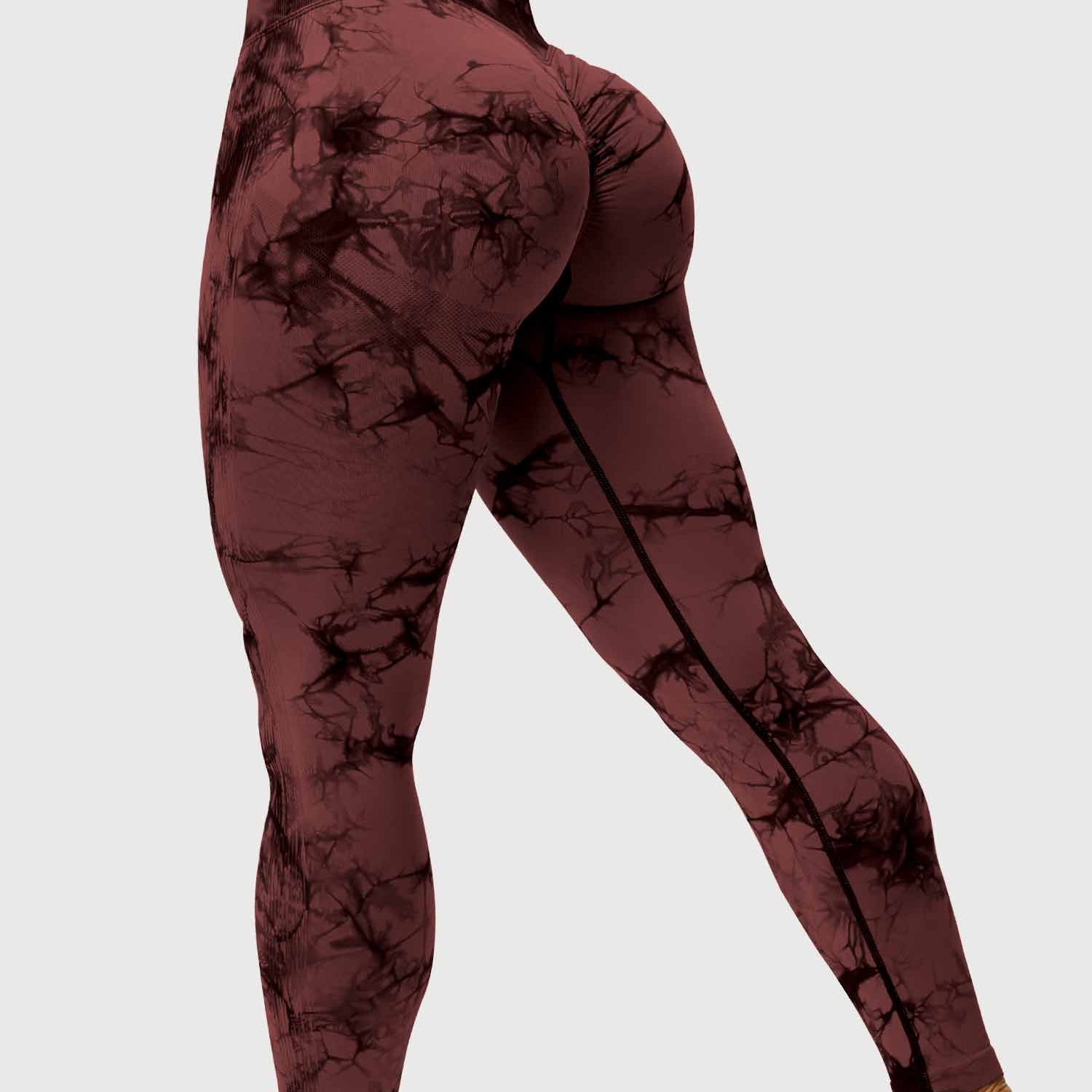 Yeoreo Professional Tie Dye Leggings