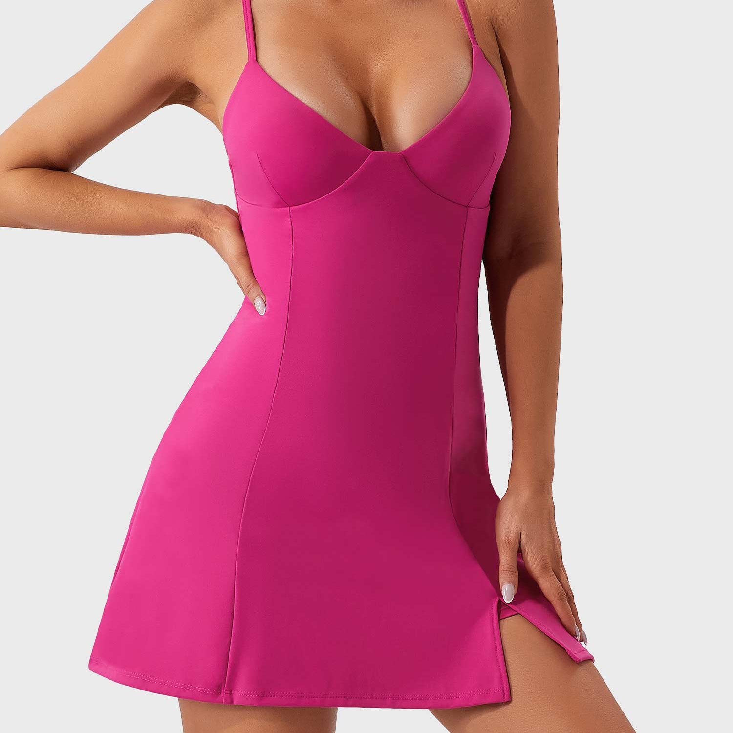 Yeoreo Tennis Onesie Skort