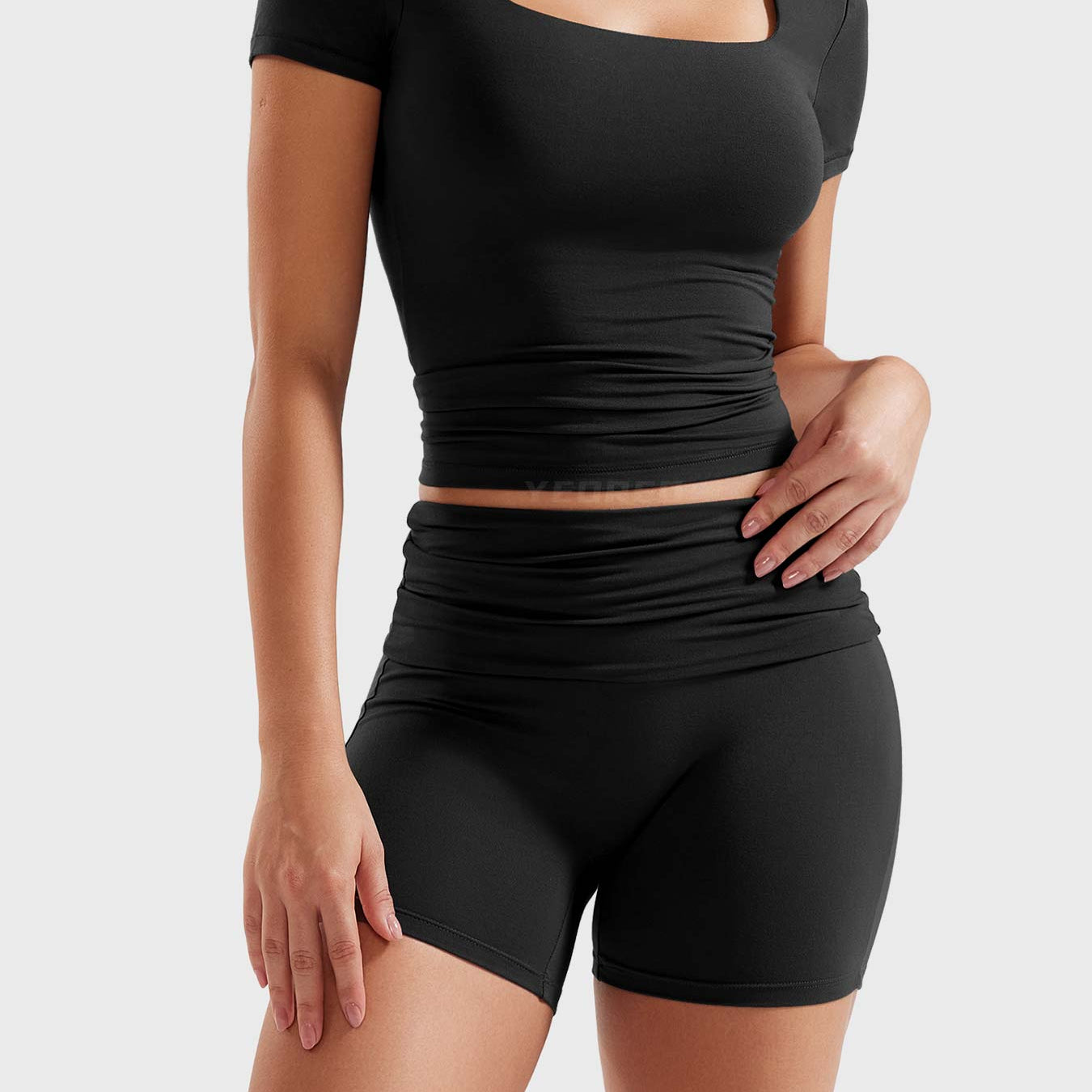 Yeoreo Erna Shorts Lounge Sets