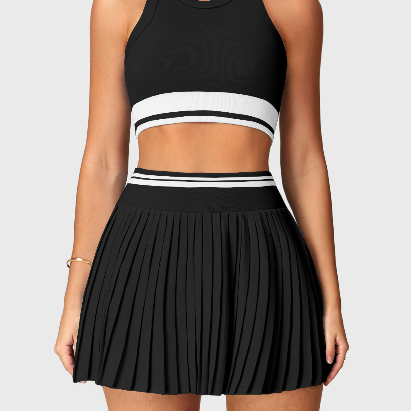 Yeoreo Hebe 2-Piece Tennis Skirt Set