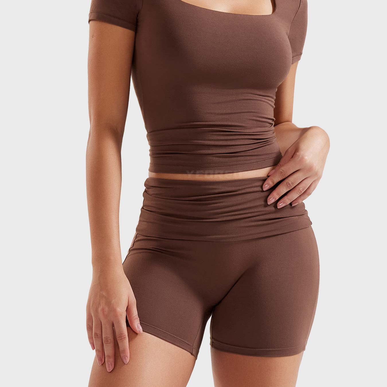 Yeoreo Erna Shorts Lounge Sets