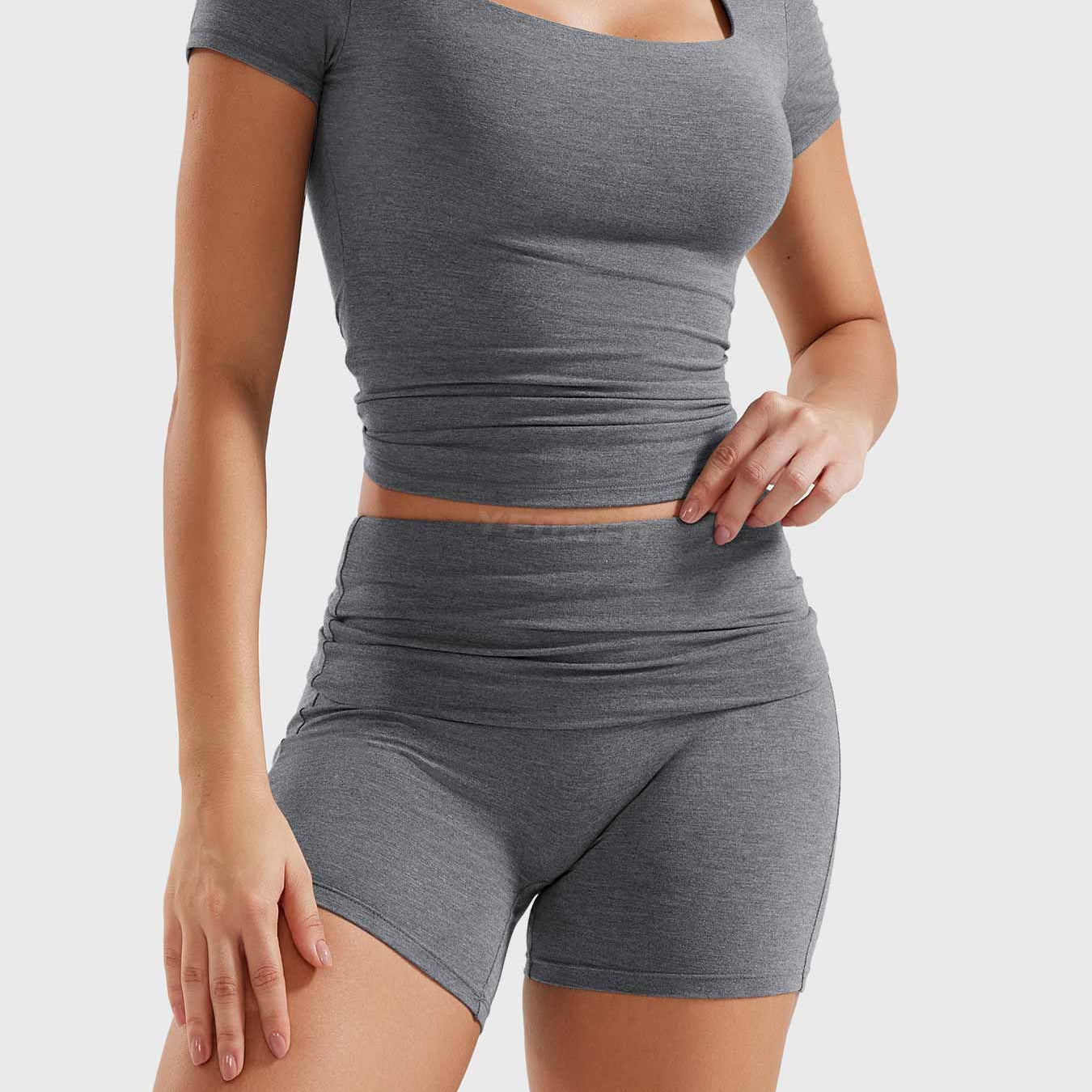 Yeoreo Erna Shorts Lounge Sets