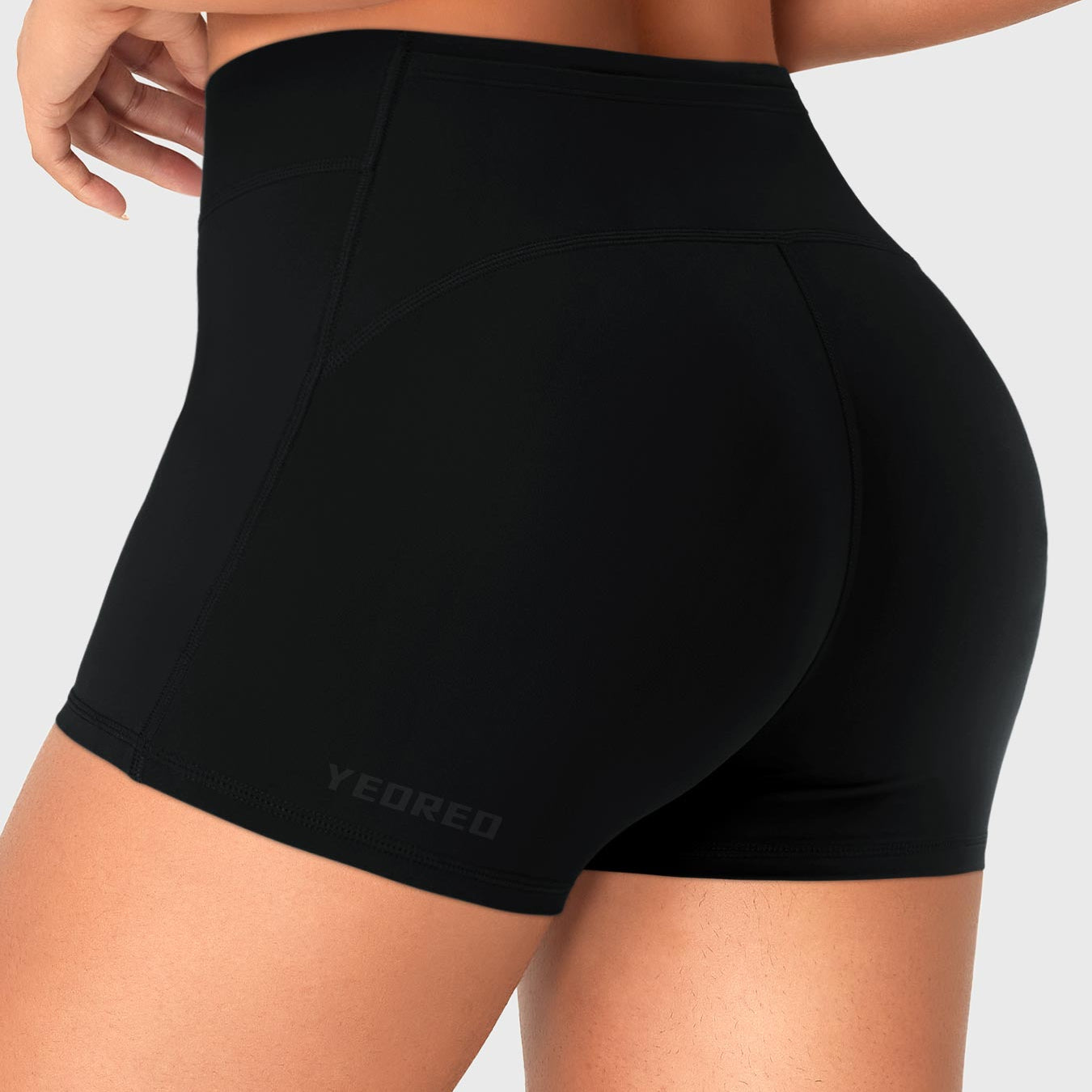 Yeoreo Danuiy 3.6" Low Rise Training Shorts