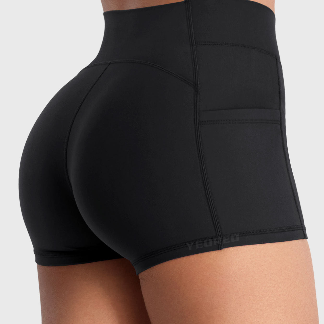 Yeoreo Damiely 3.6" Low Rise Shorts With Pocket