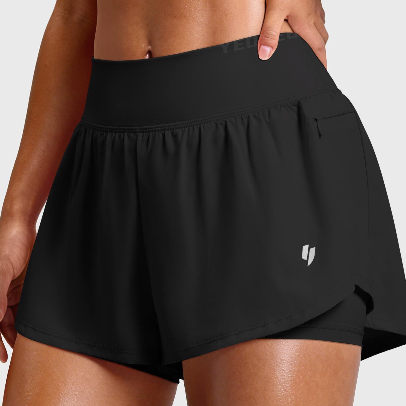 Yeoreo Hafsany 2-in-1 Running Shorts