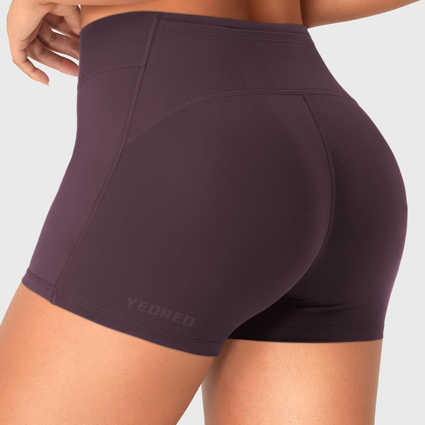 Yeoreo Danuiy 3.6" Low Rise Training Shorts