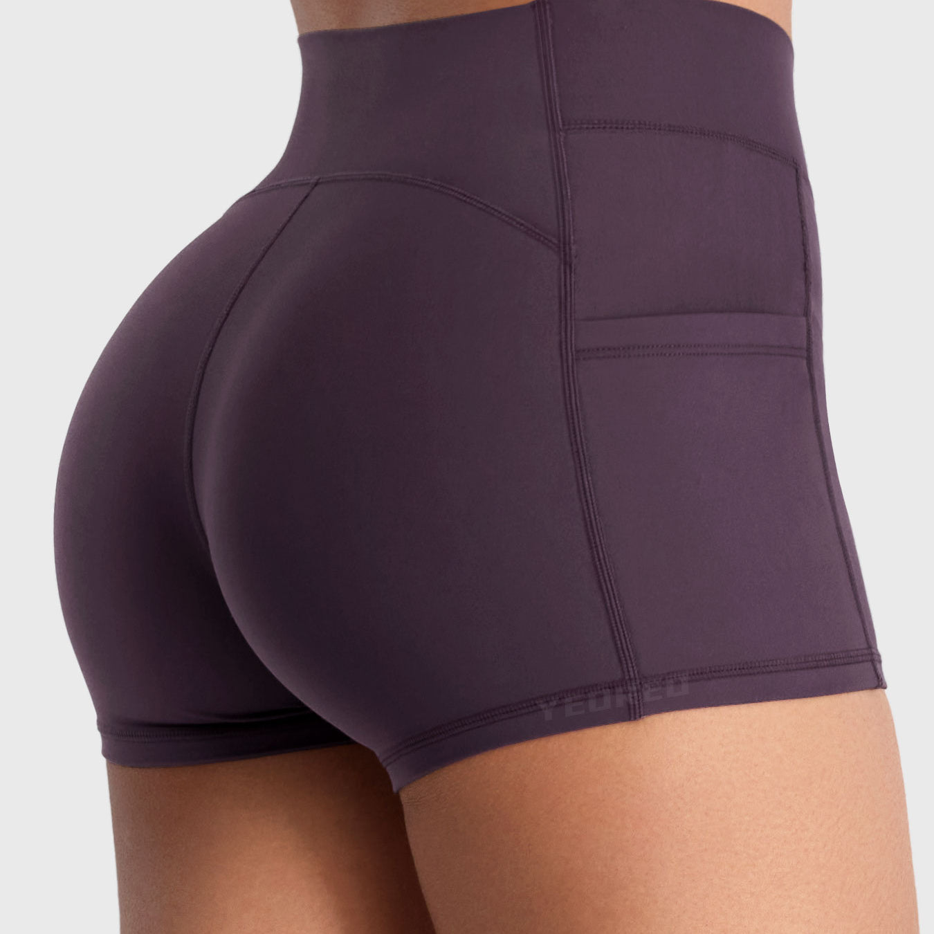 Yeoreo Damiely 3.6" Low Rise Shorts With Pocket