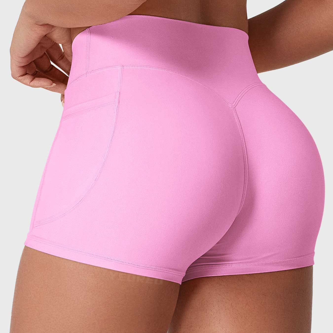 Yeoreo Eloiwen 3.6" Mid Rise Shorts with Pockets