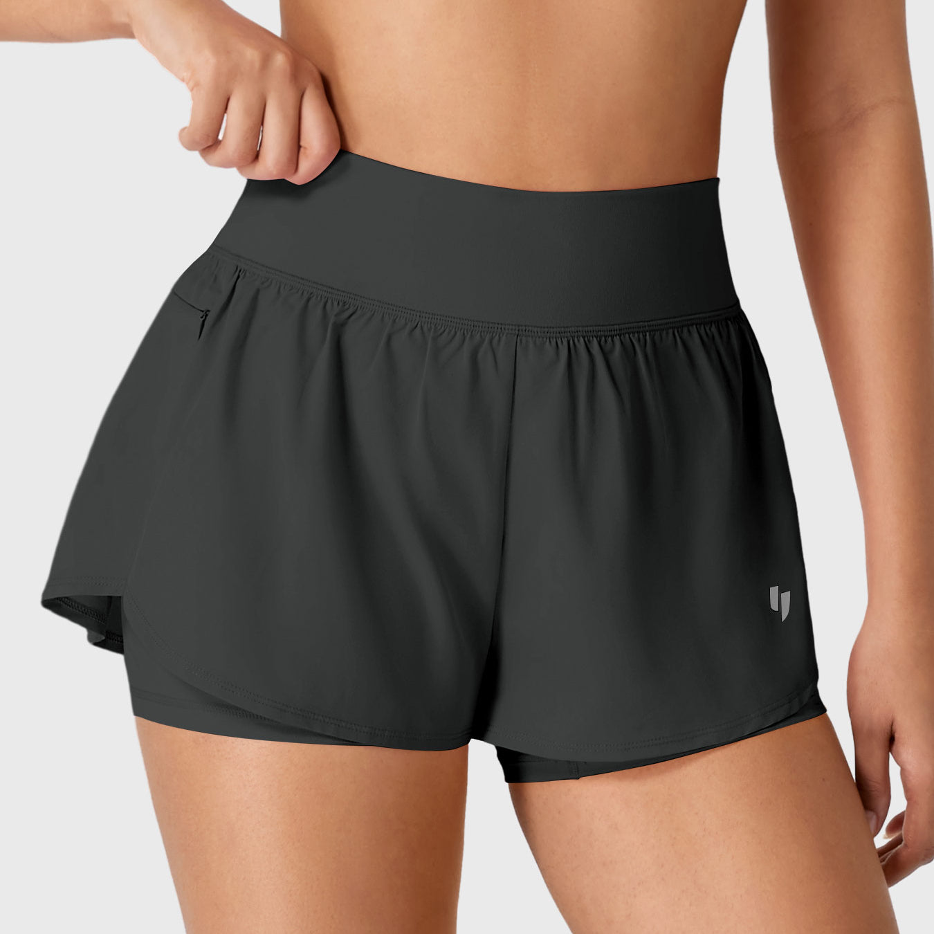 Yeoreo Hafsany 2-in-1 Running Shorts