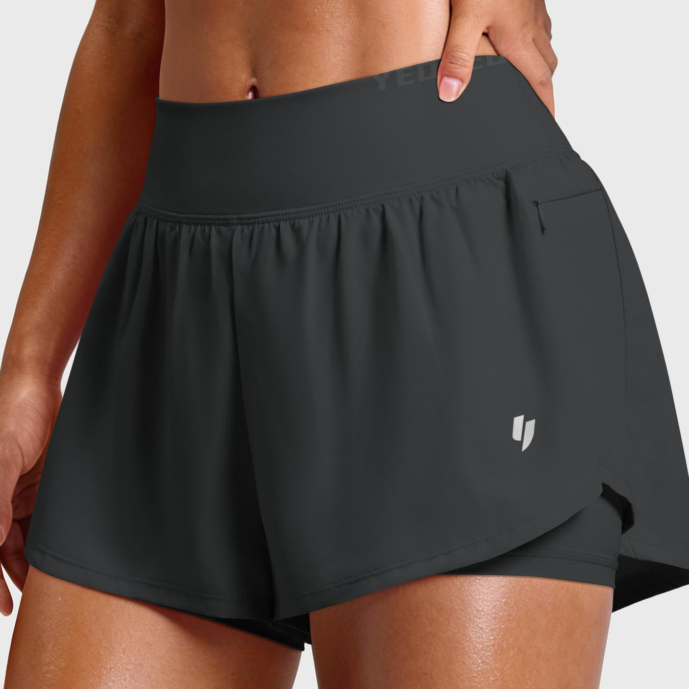 Yeoreo Hafsany 2-in-1 Running Shorts