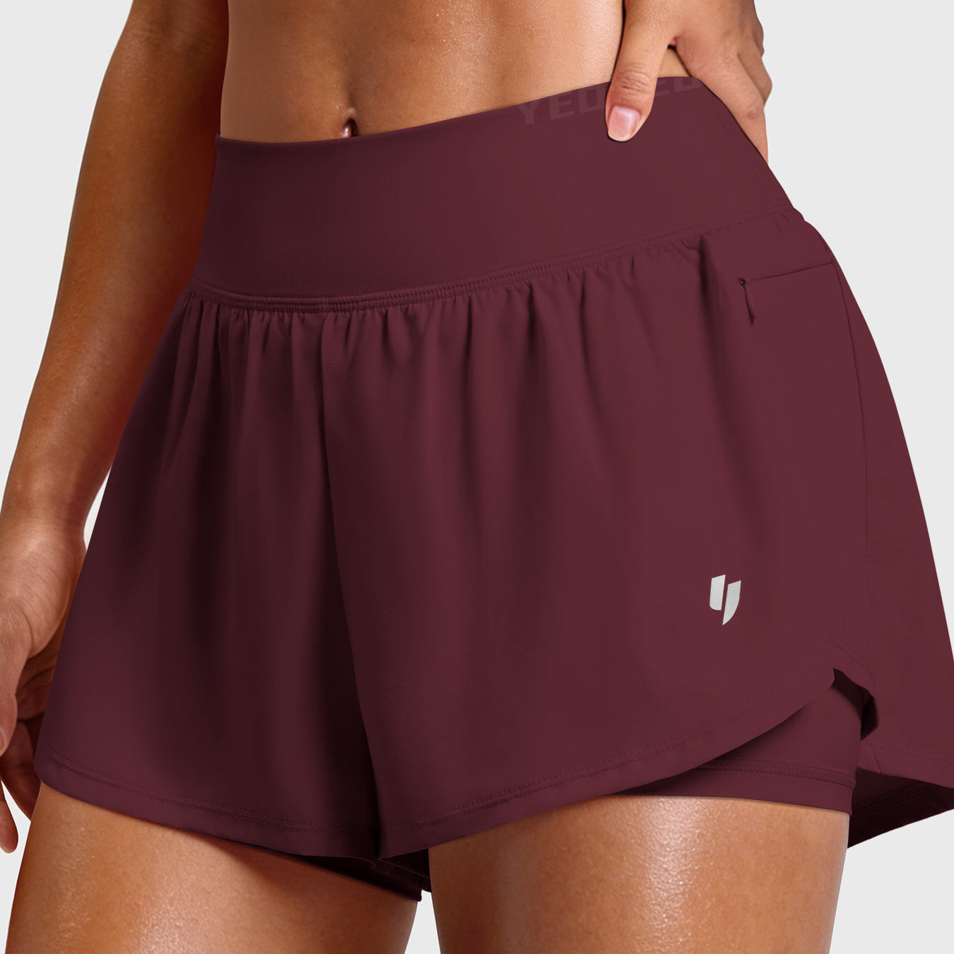 Yeoreo Hafsany 2-in-1 Running Shorts