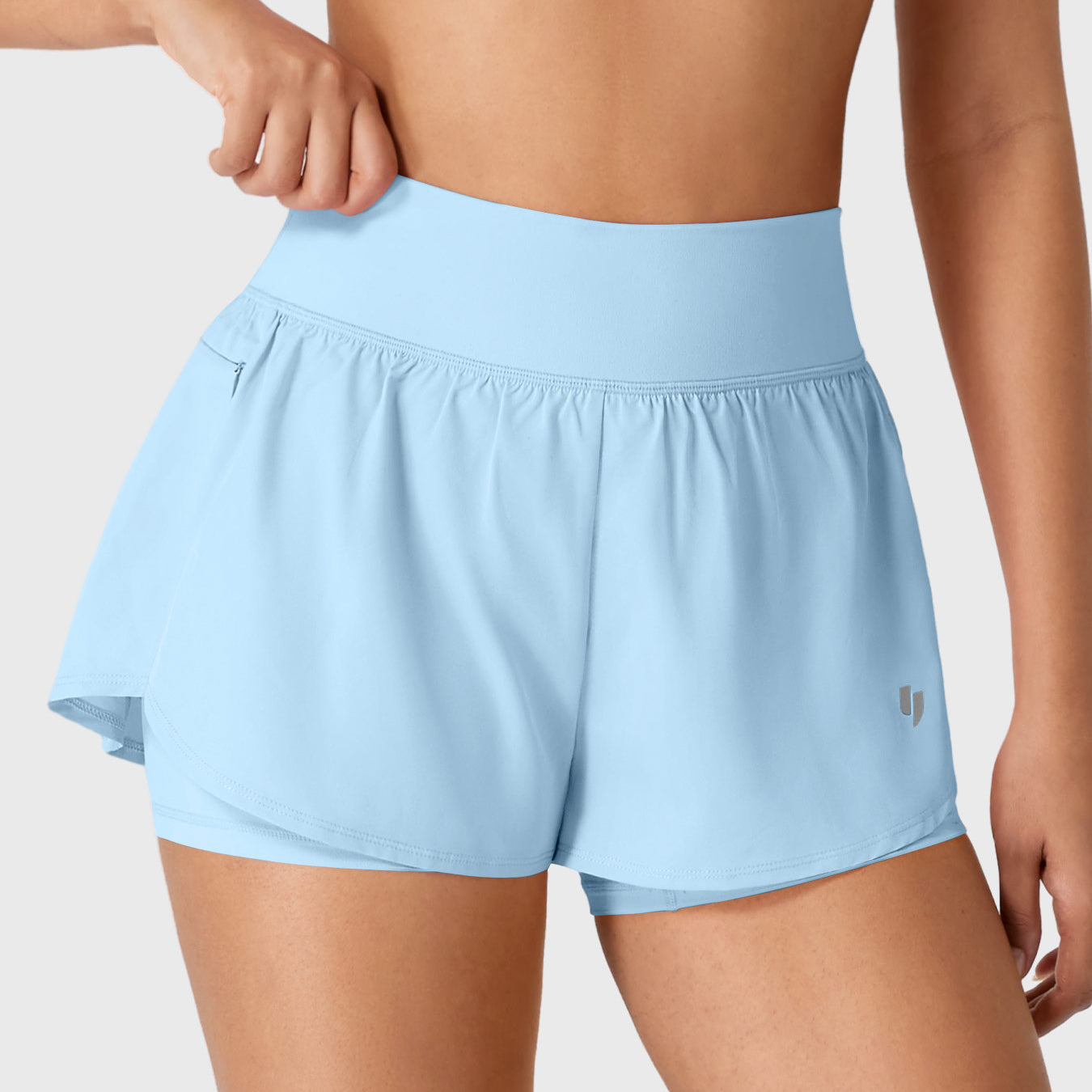 Yeoreo Hafsany 2-in-1 Running Shorts