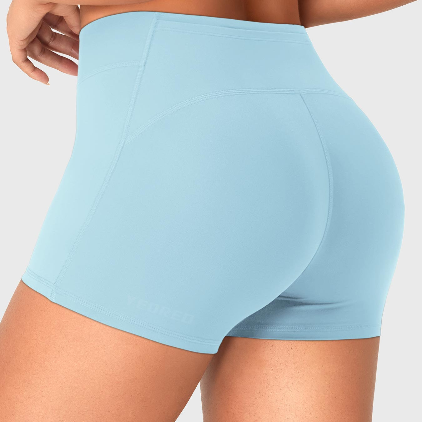 Yeoreo Danuiy 3.6" Low Rise Training Shorts