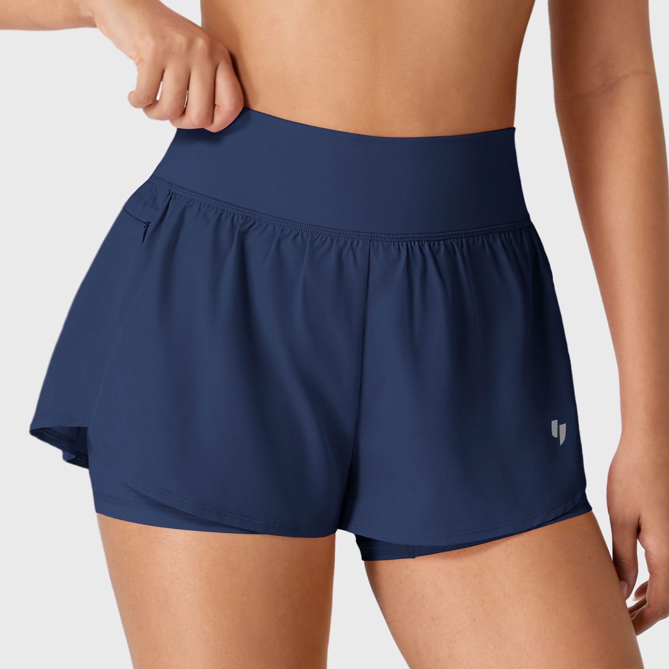 Yeoreo Hafsany 2-in-1 Running Shorts