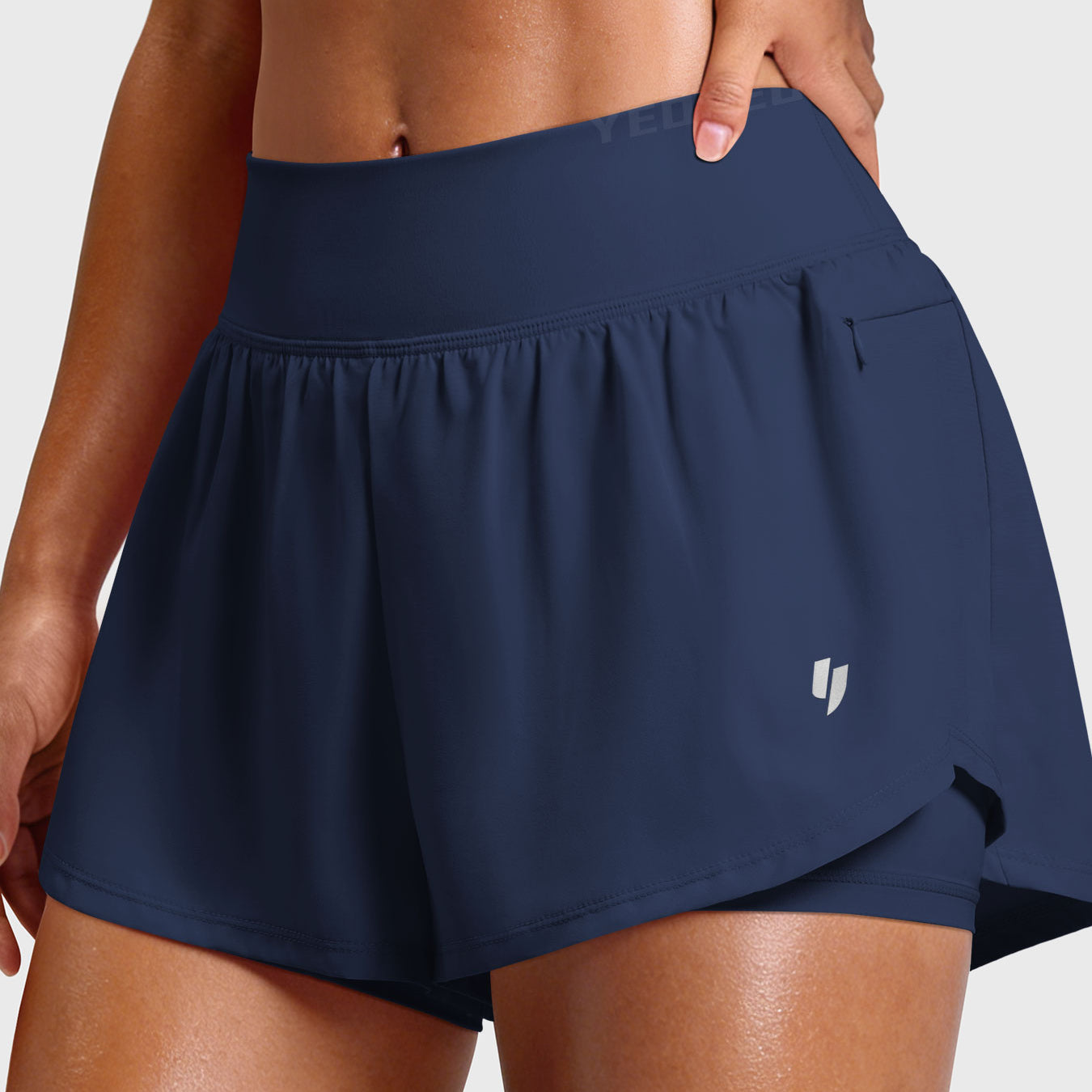 Yeoreo Hafsany 2-in-1 Running Shorts