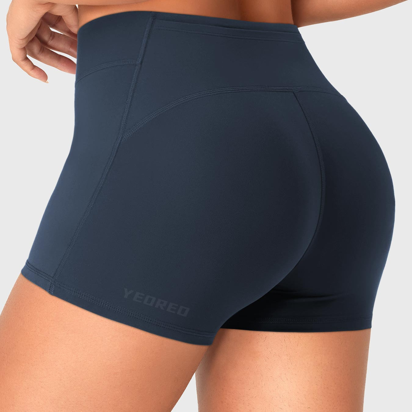 Yeoreo Danuiy 3.6" Low Rise Training Shorts