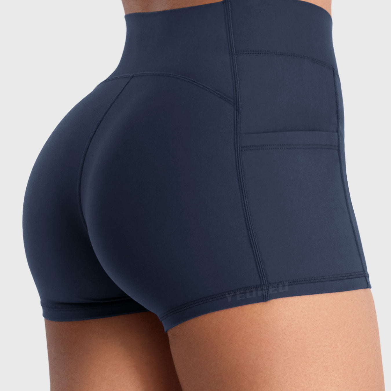 Yeoreo Damiely 3.6" Low Rise Shorts With Pocket