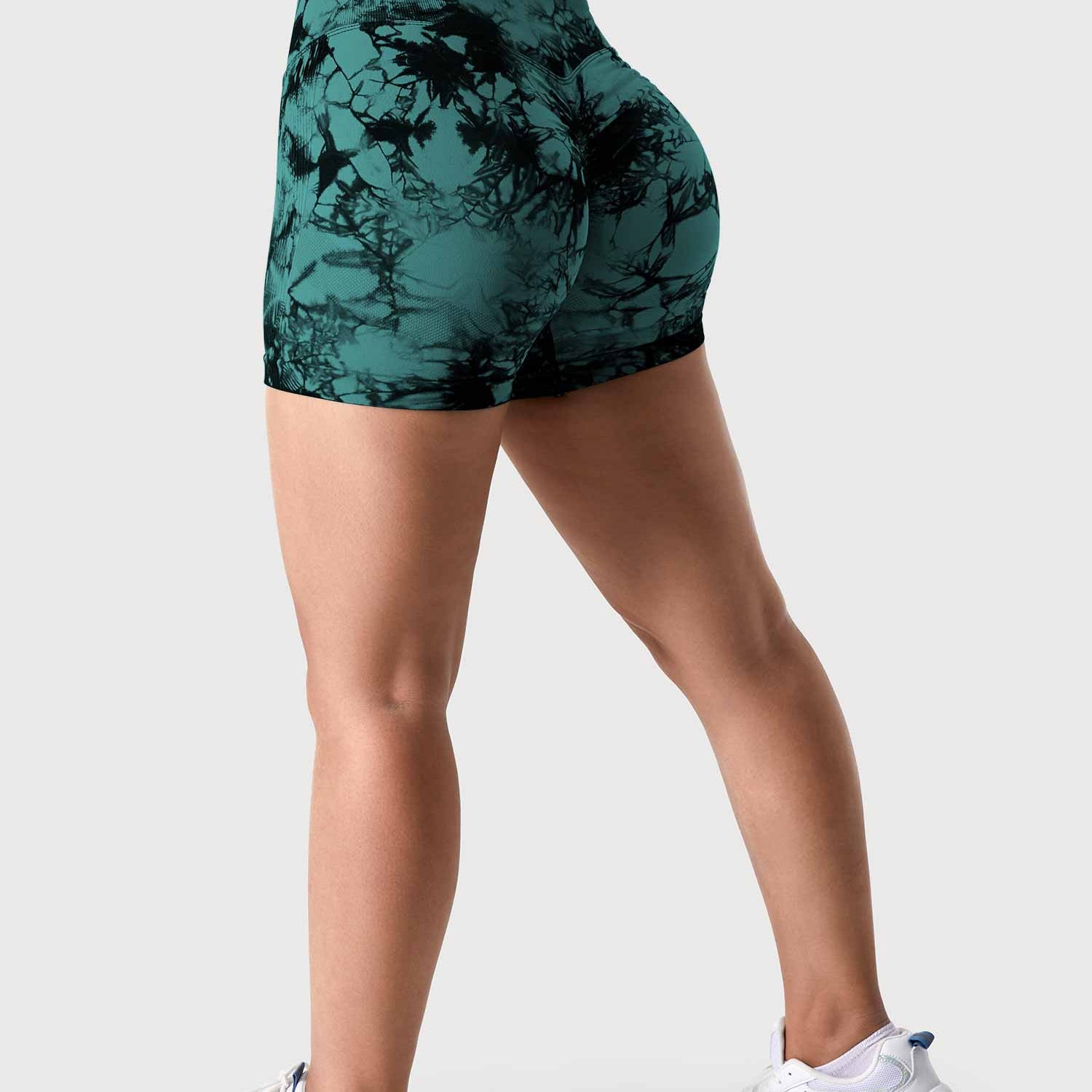 Yeoreo 3.6"Professional Tie Dye Shorts