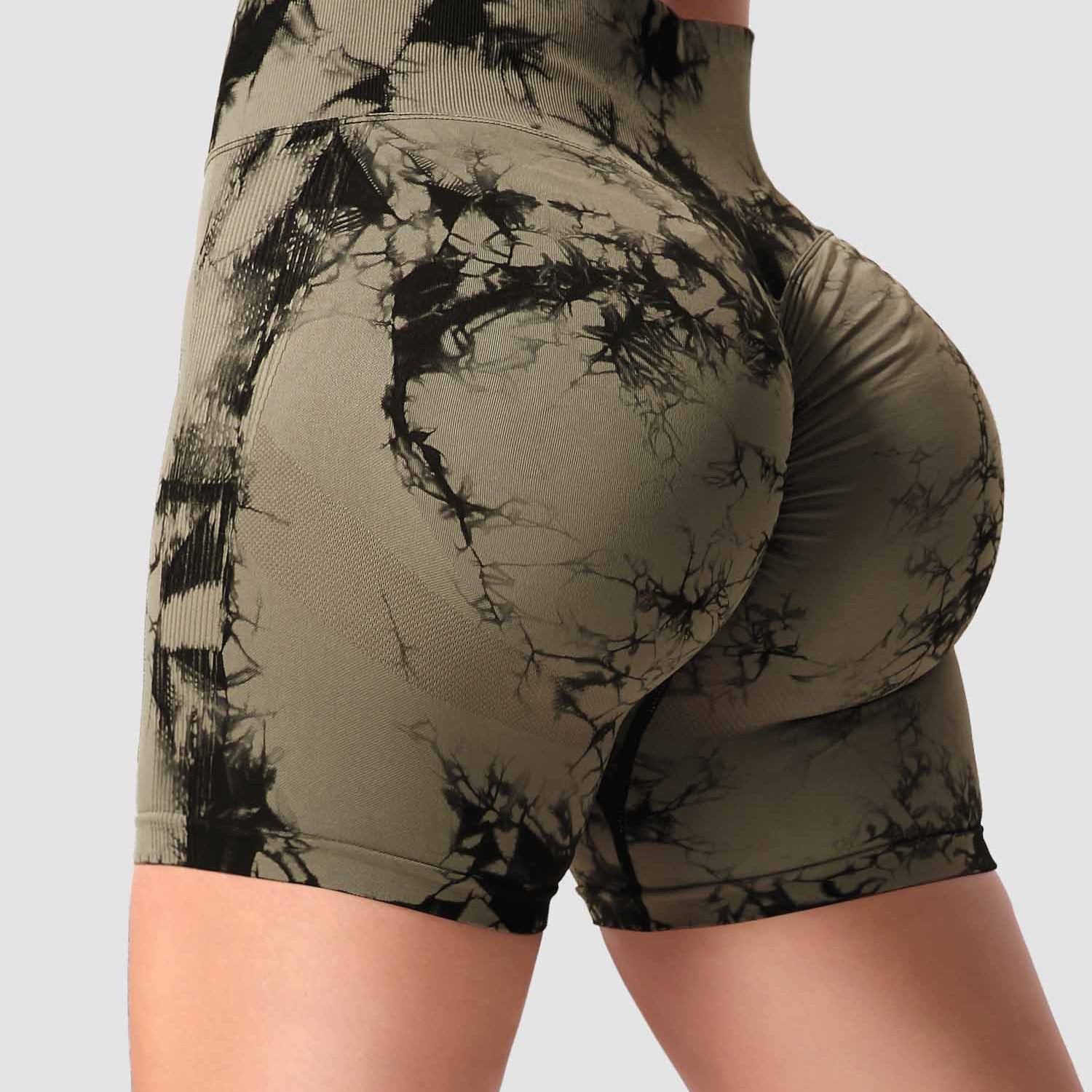 Yeoreo Professional Tie Dye Shorts