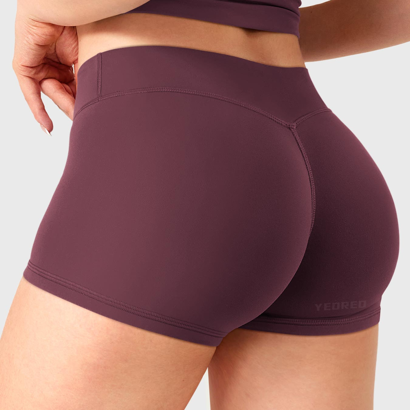 Yeoreo Zahida 2.5" Low Rise Shorts