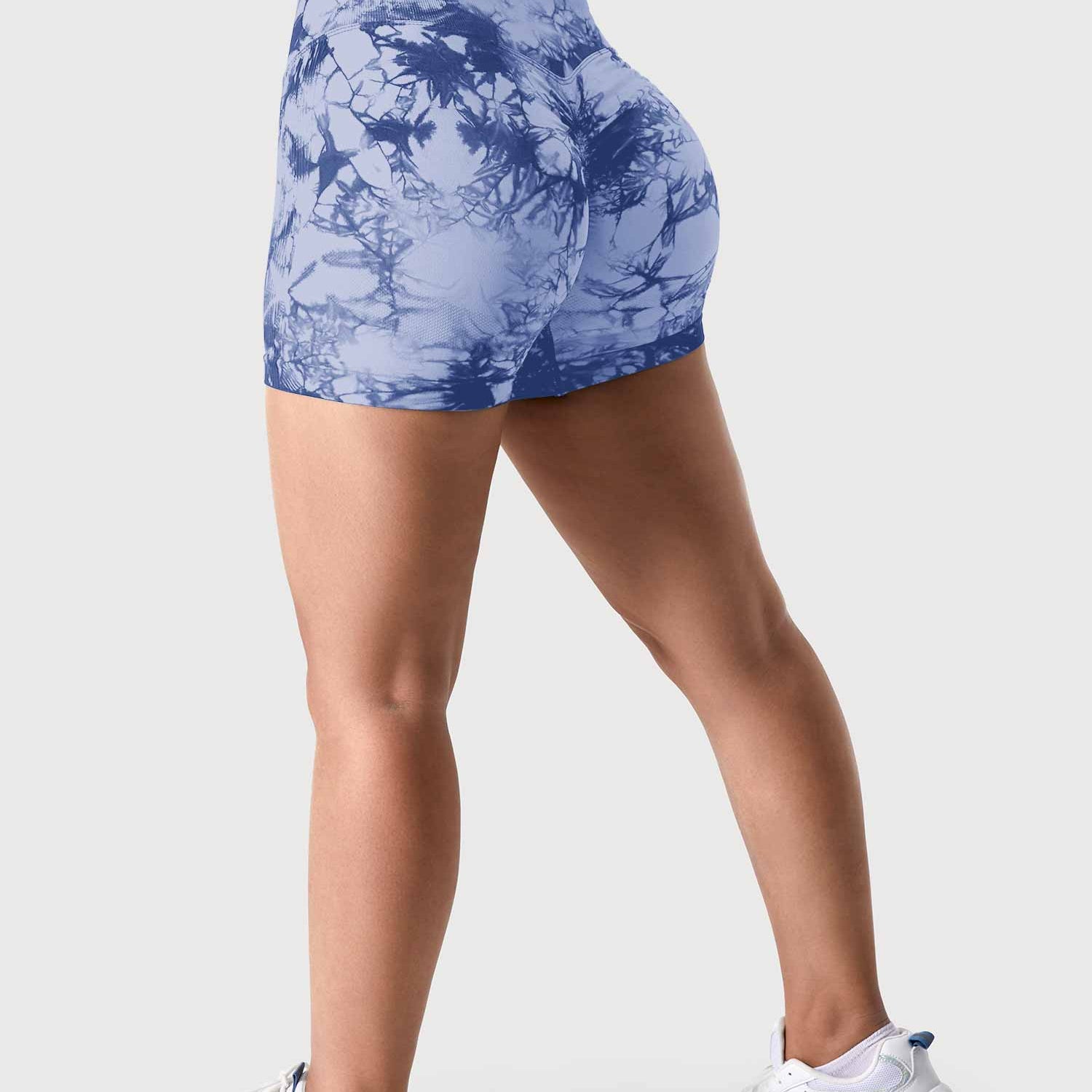 Yeoreo 3.6"Professional Tie Dye Shorts