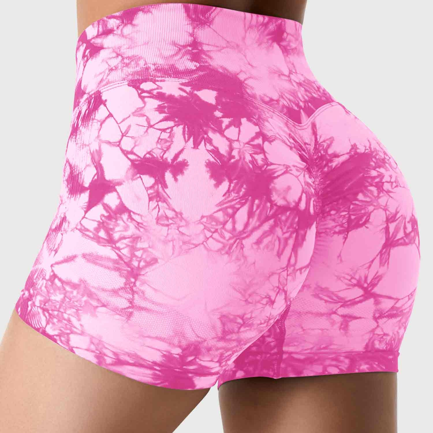 Yeoreo 3.6"Professional Tie Dye Shorts