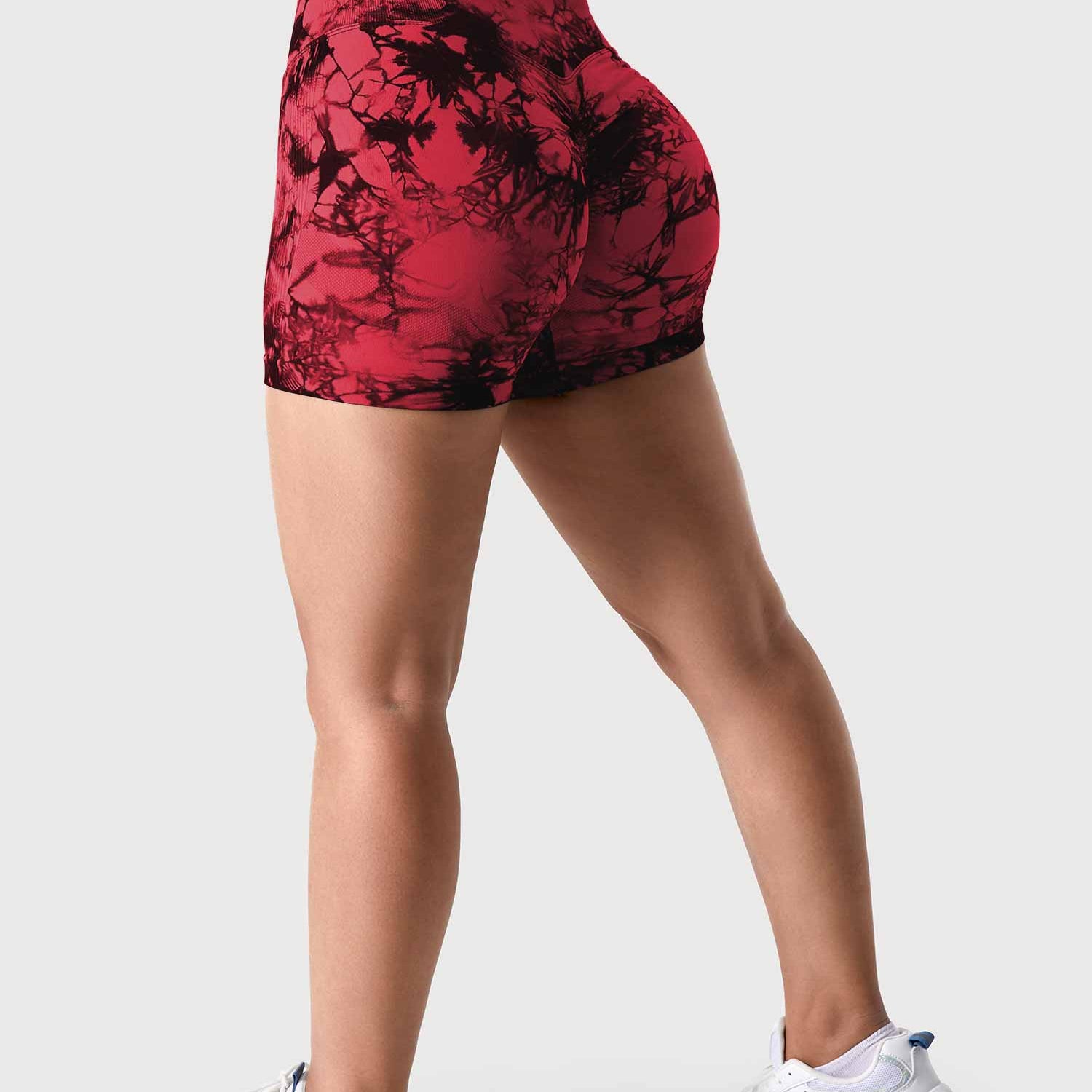 Yeoreo 3.6"Professional Tie Dye Shorts