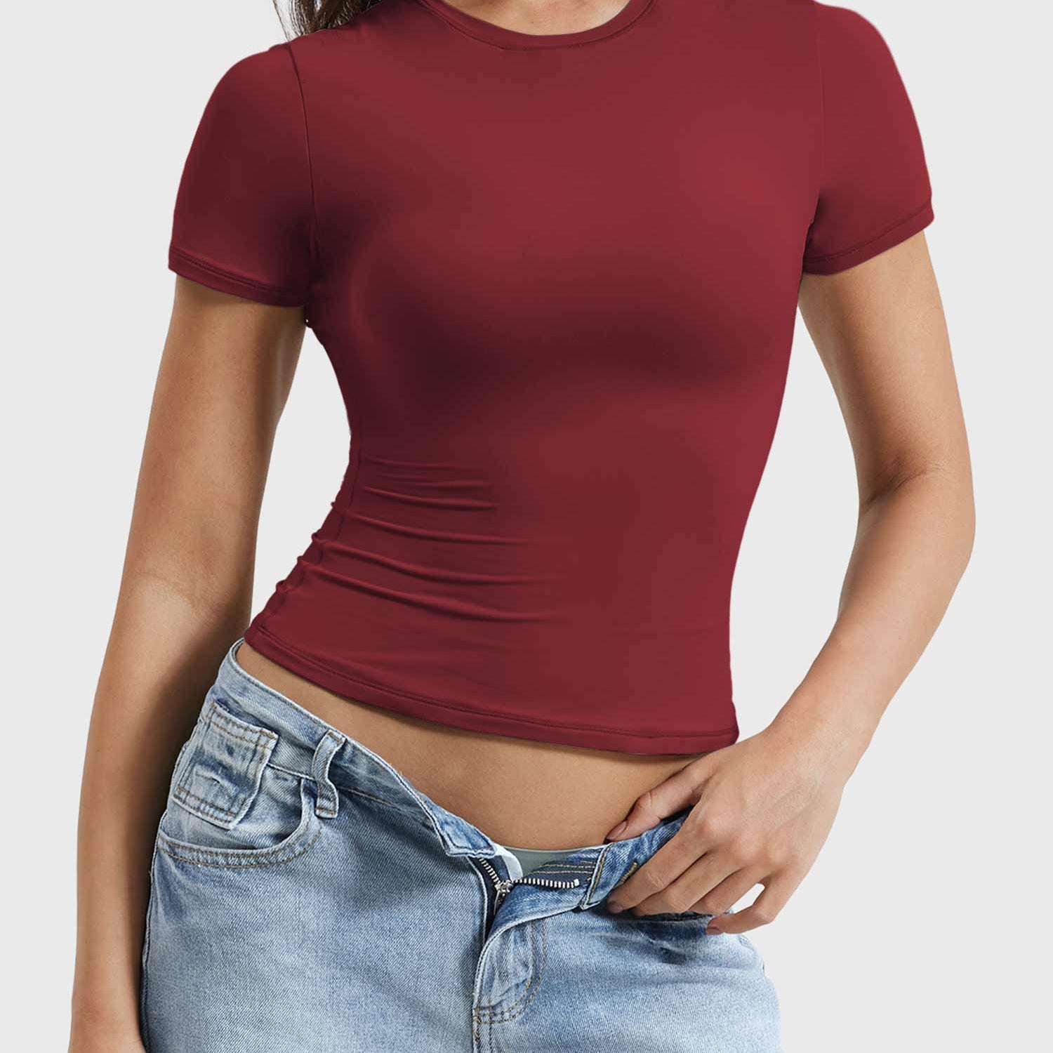 Yeoreo Sweeney Long Sleeves Shirts