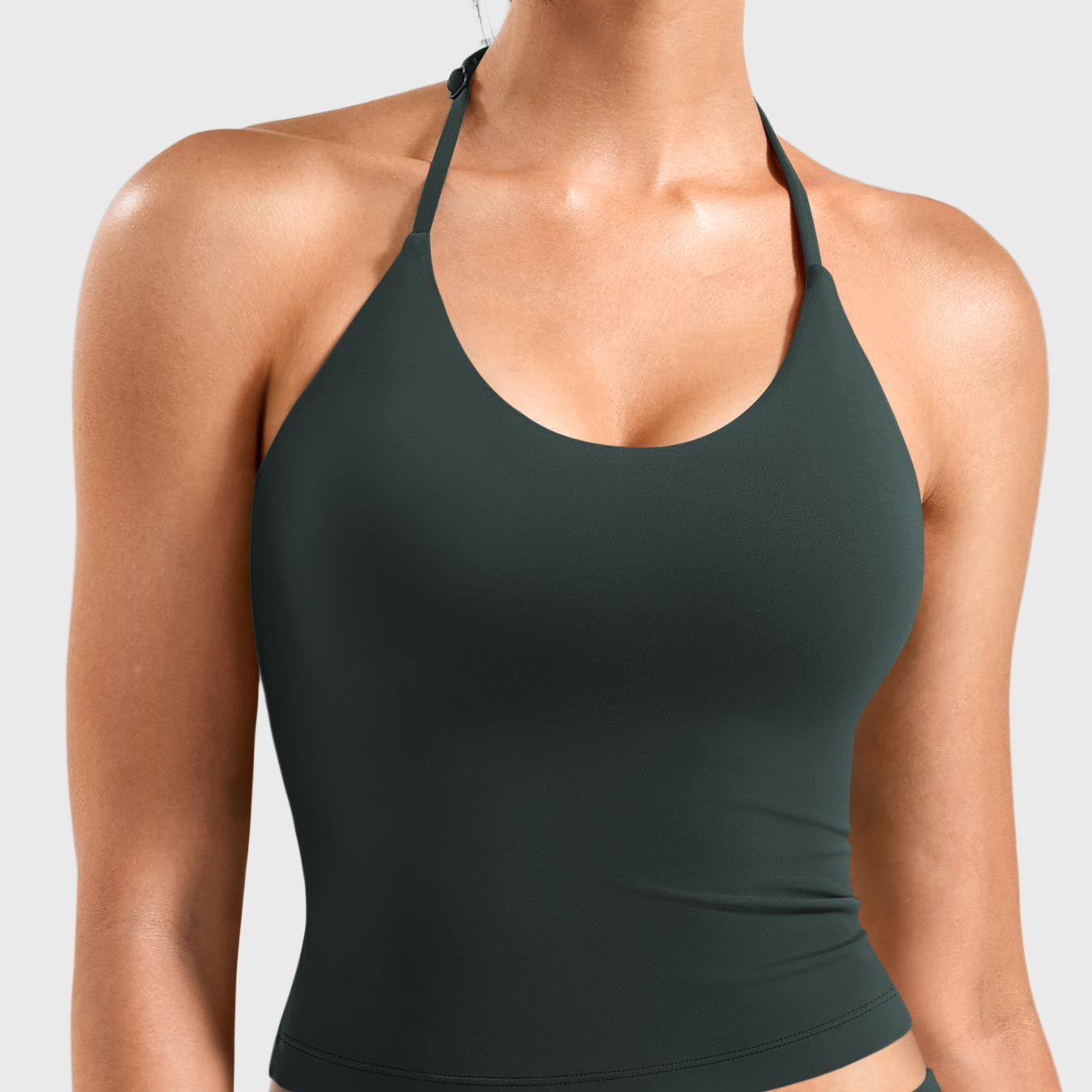 Yeoreo CoreFlex Longline Halter Tank