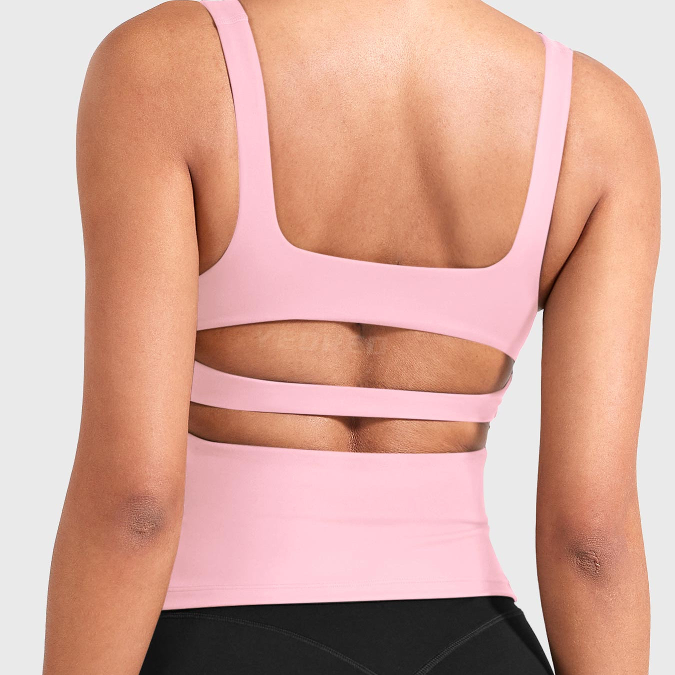 Yeoreo Mittyle Open Back Longline Tank