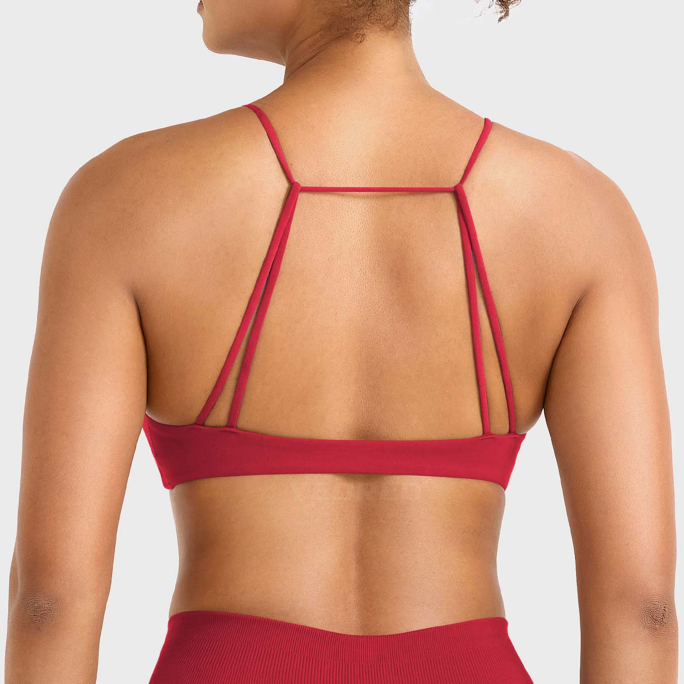 Yeoreo Jocelyna Minimal Strappy Sports Bra