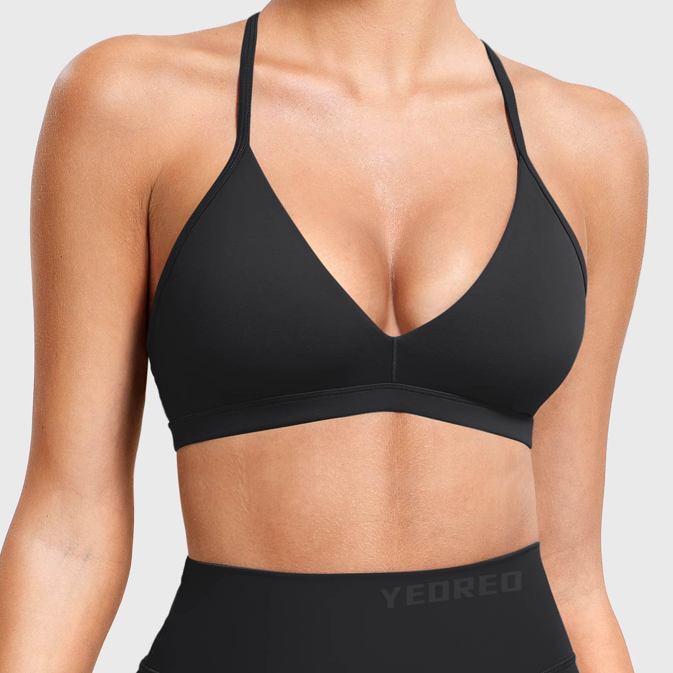 Yeoreo Ericie V Neck Sports Bra