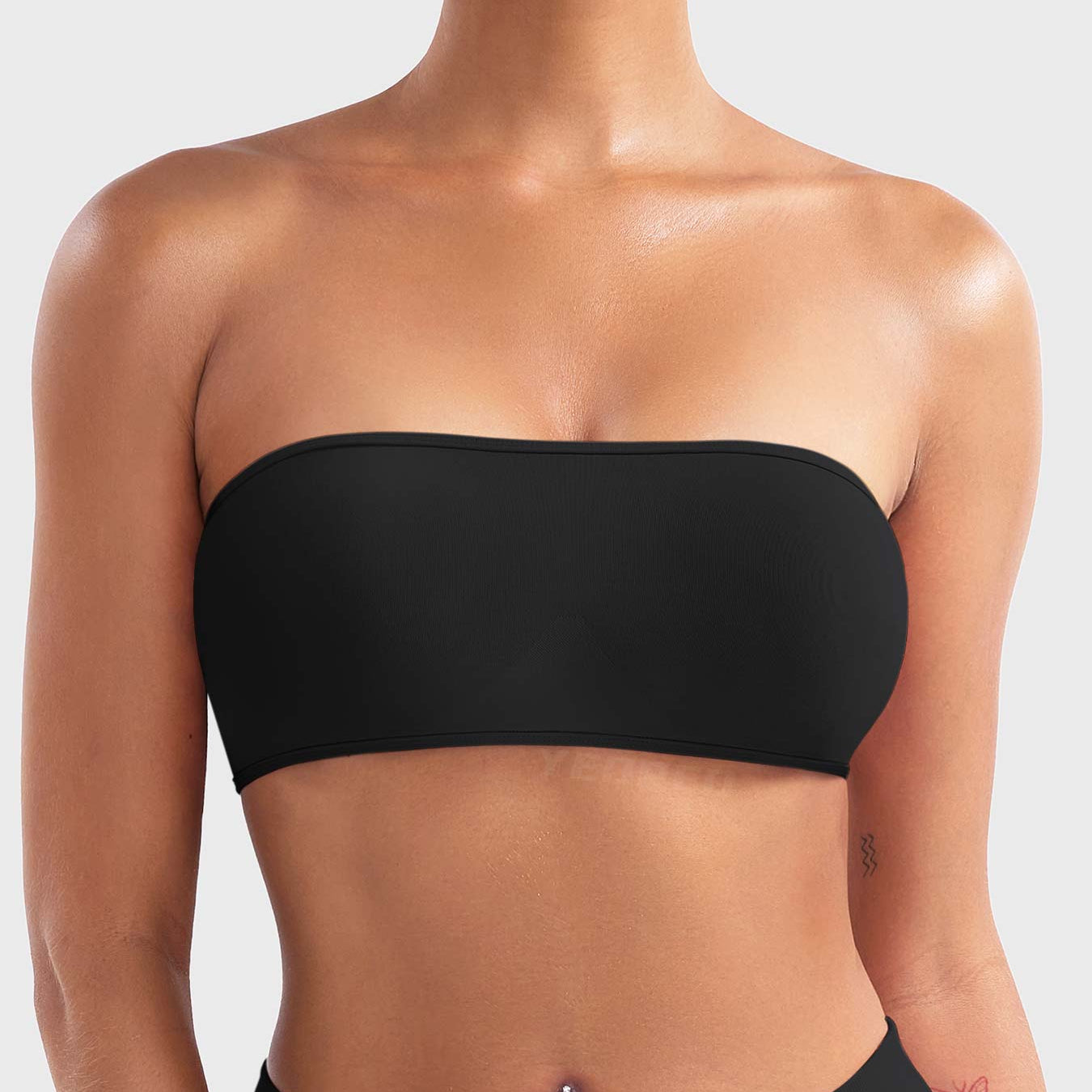 Yeoreo Alvna SoftHue Bandeau Sports Bra