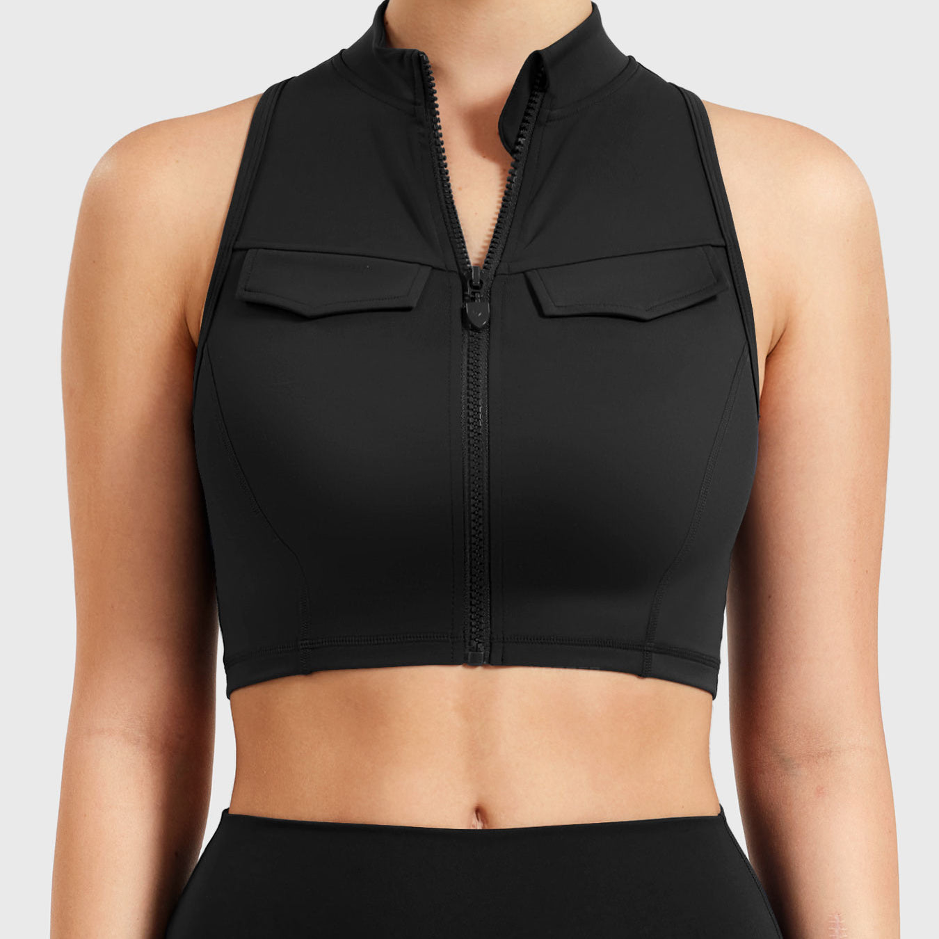 Yeoreo Chlonie CoreFlex Crop Tank