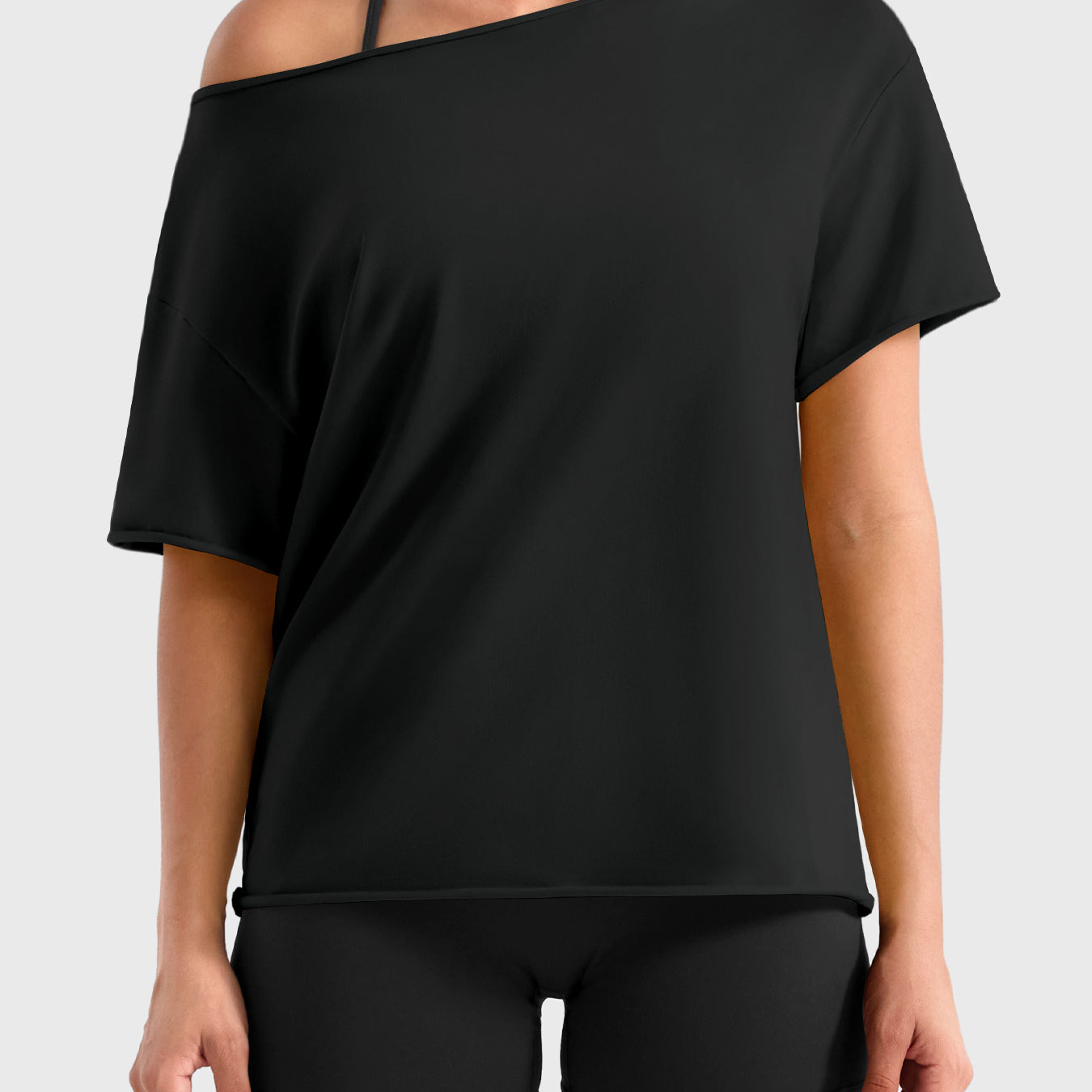 Yeoreo Cicarly One Shoulder Lounge Top