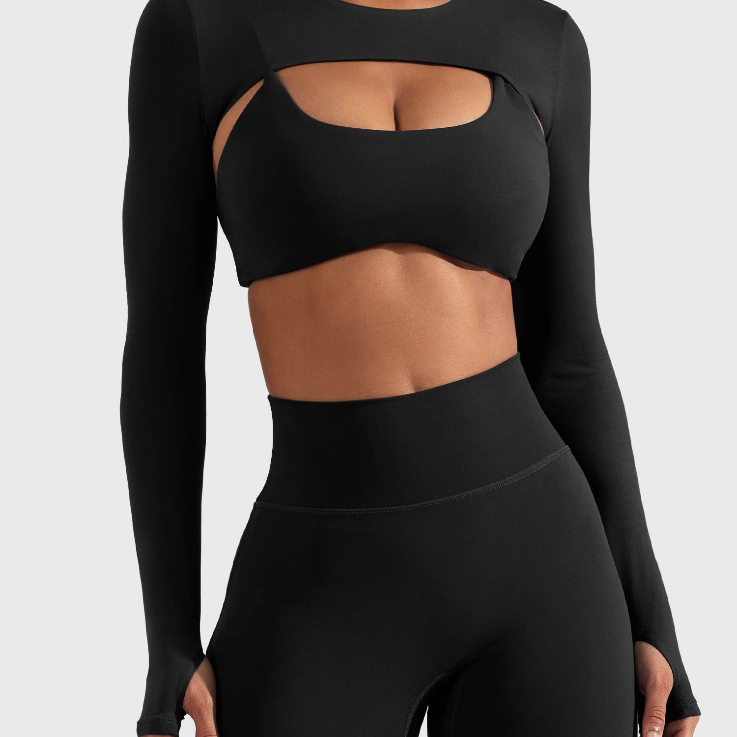 Yeoreo Crissy Long Sleeve Bolero Shrug