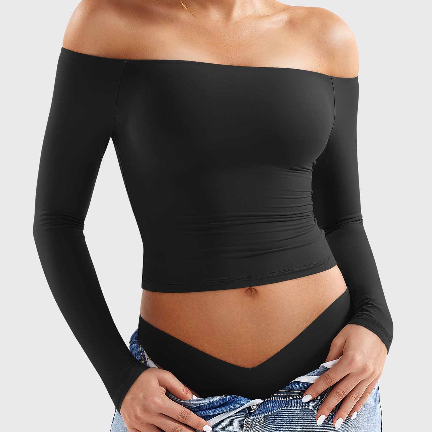 Yeoreo Luzlie Off Shoulder Top