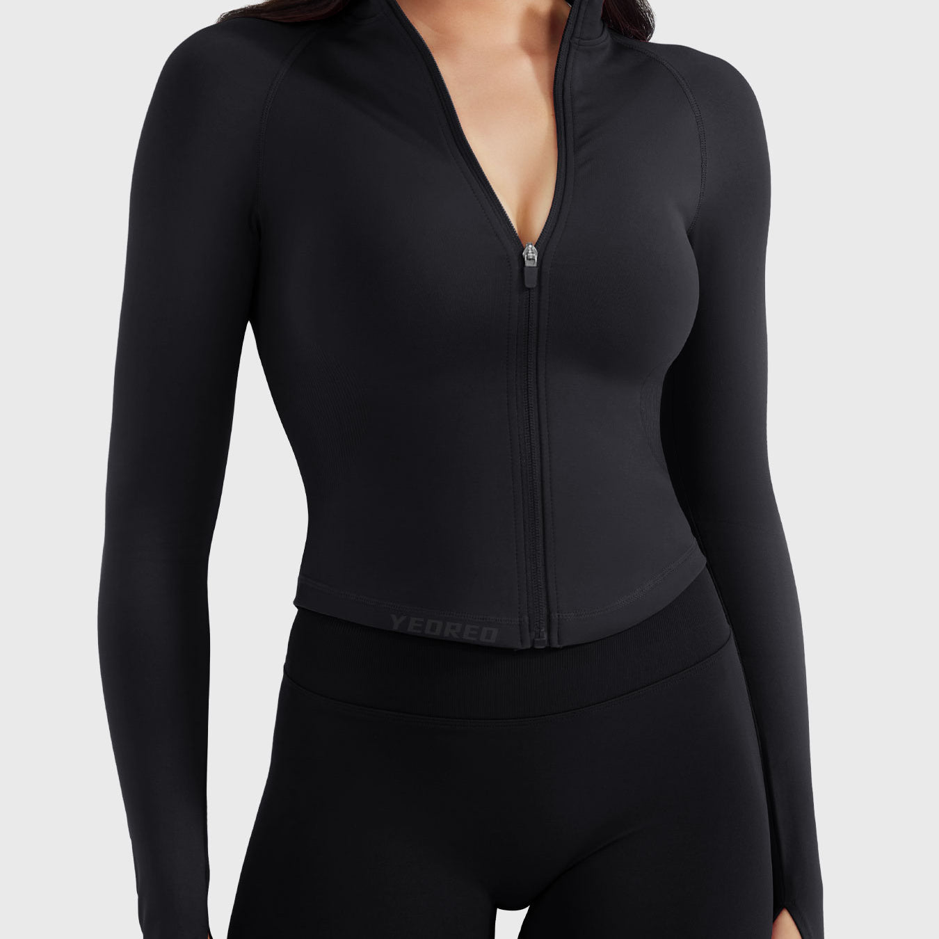 Yeoreo Antoniy SoftHue Seamless Zip Up Jacket