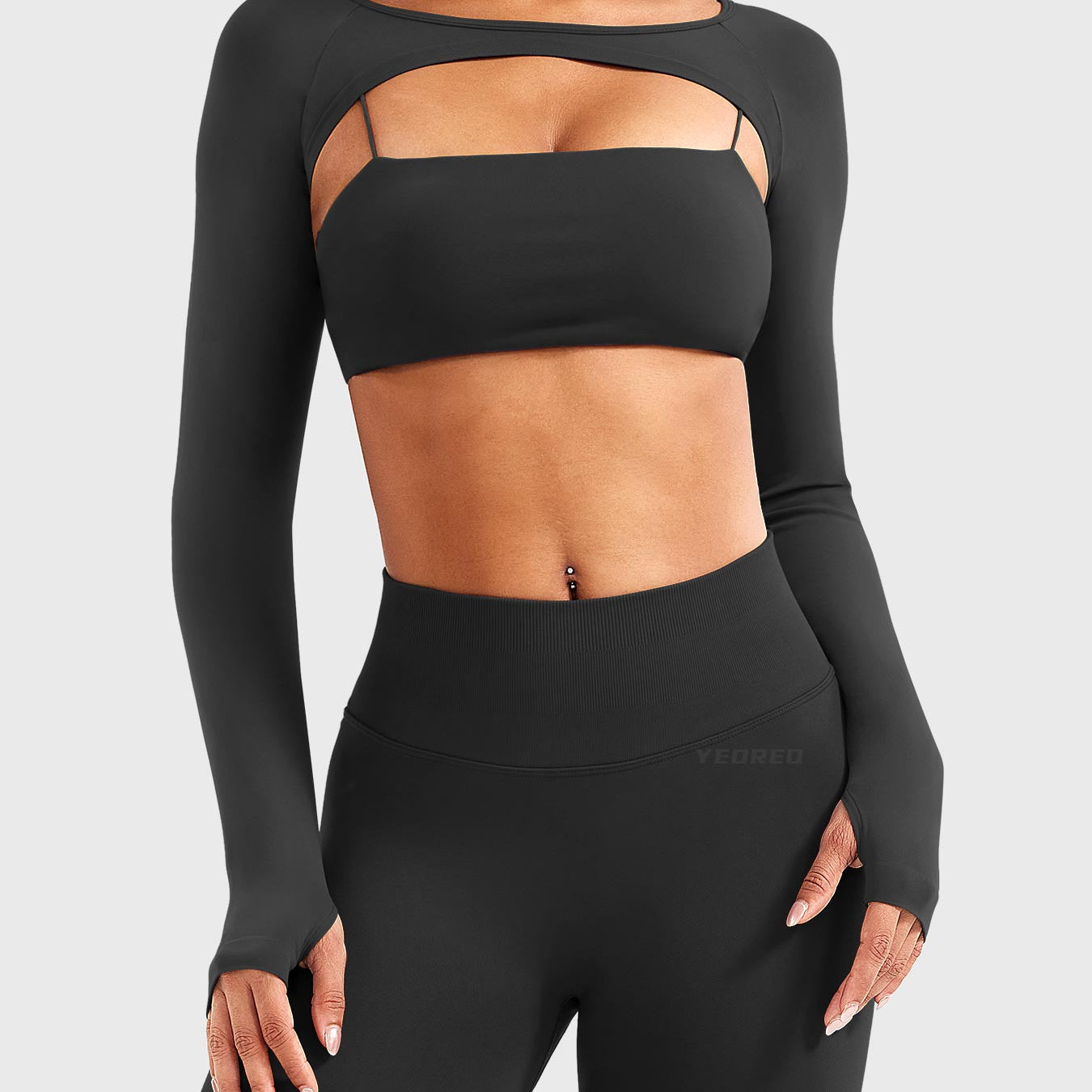 Yeoreo Sherylie Seamless Bolero Shrug