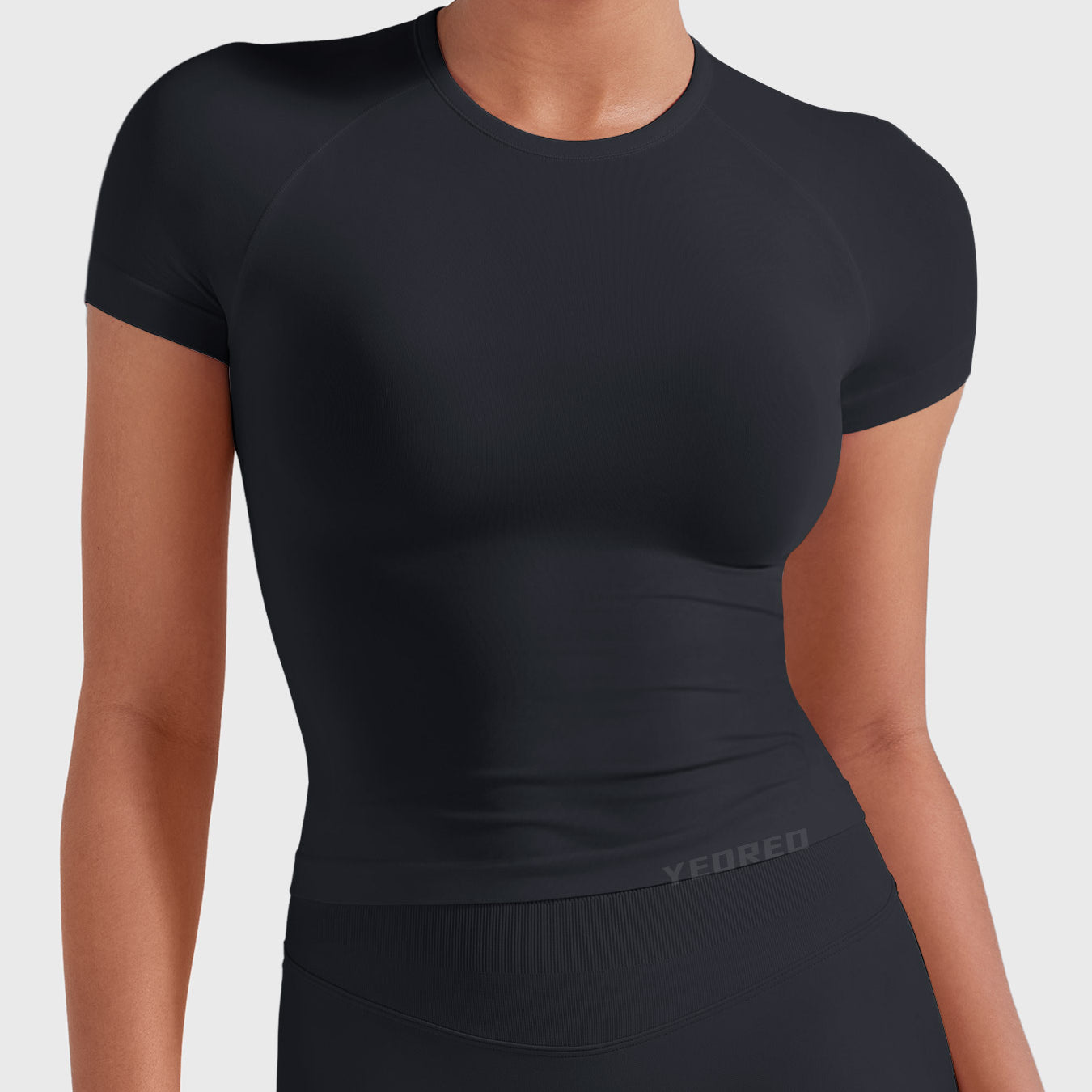 Yeoreo Zosiya Seamless Short Sleeve Top