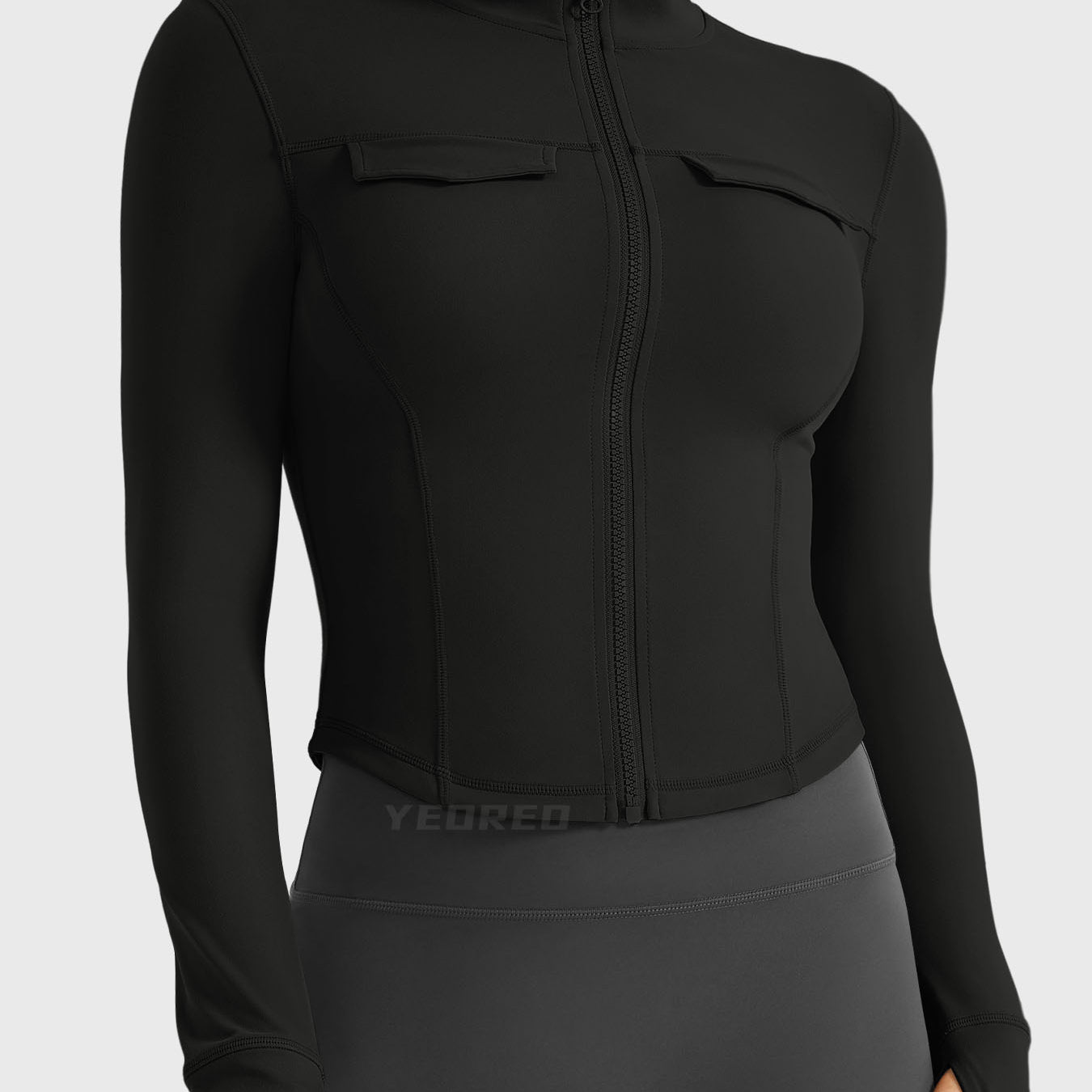 Yeoreo Arsene CoreFlex Crop Jacket