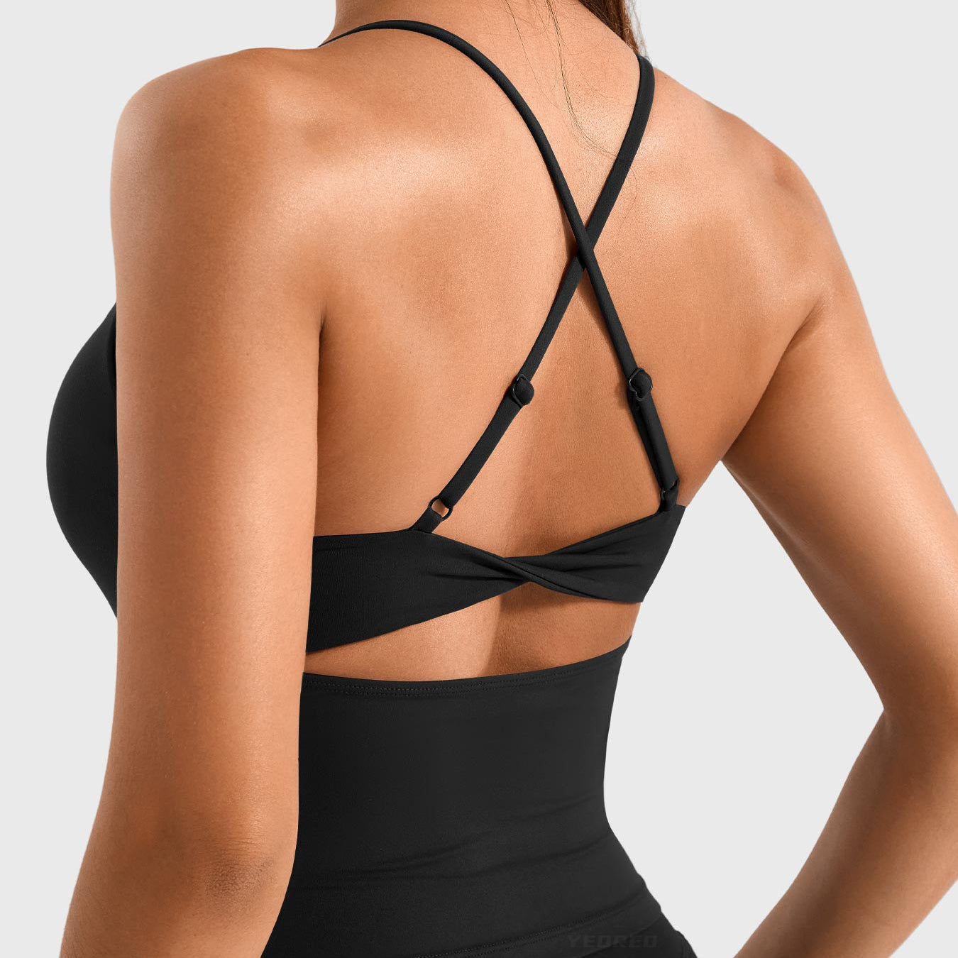 Yeoreo Daferya Twist Open Back Tank