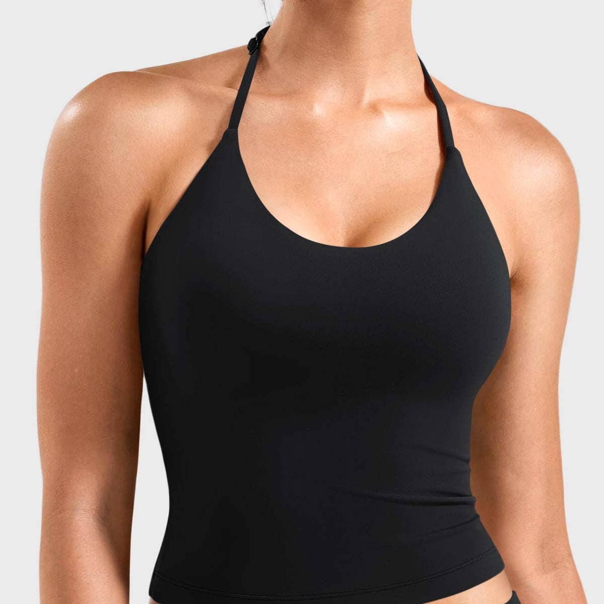 Yeoreo CoreFlex Longline Halter Tank
