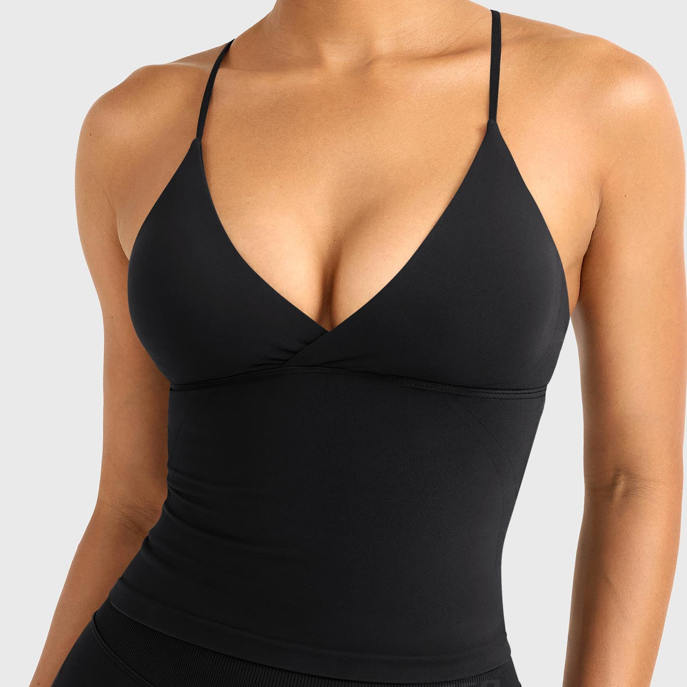 Yeoreo Vinianna Strappy Back Longline Tank