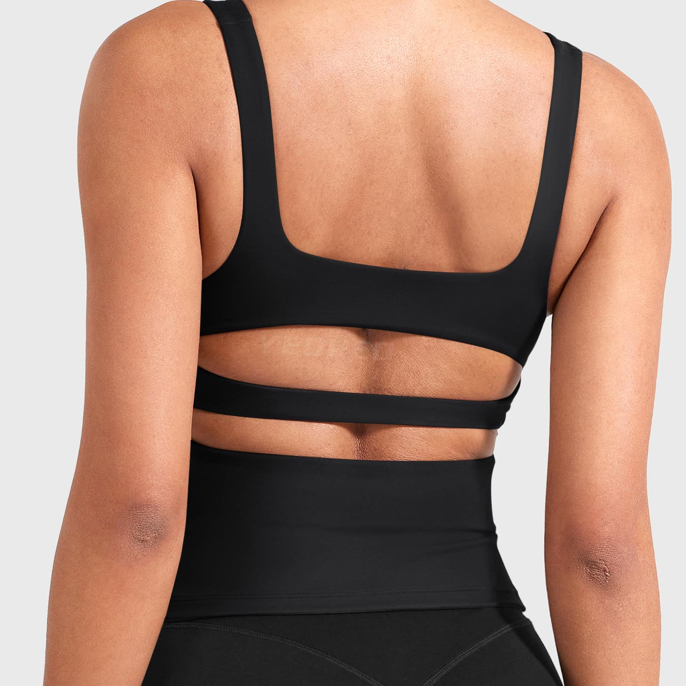 Yeoreo Mittyle Open Back Longline Tank