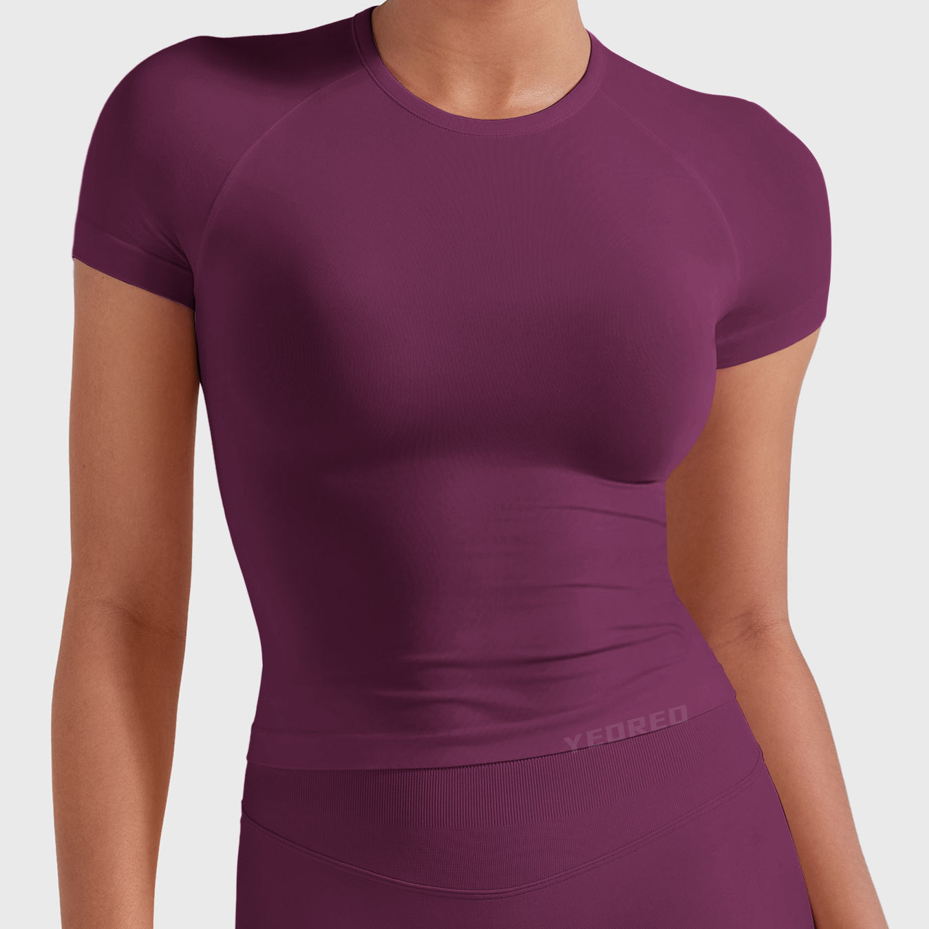 Yeoreo Zosiya Seamless Short Sleeve Top