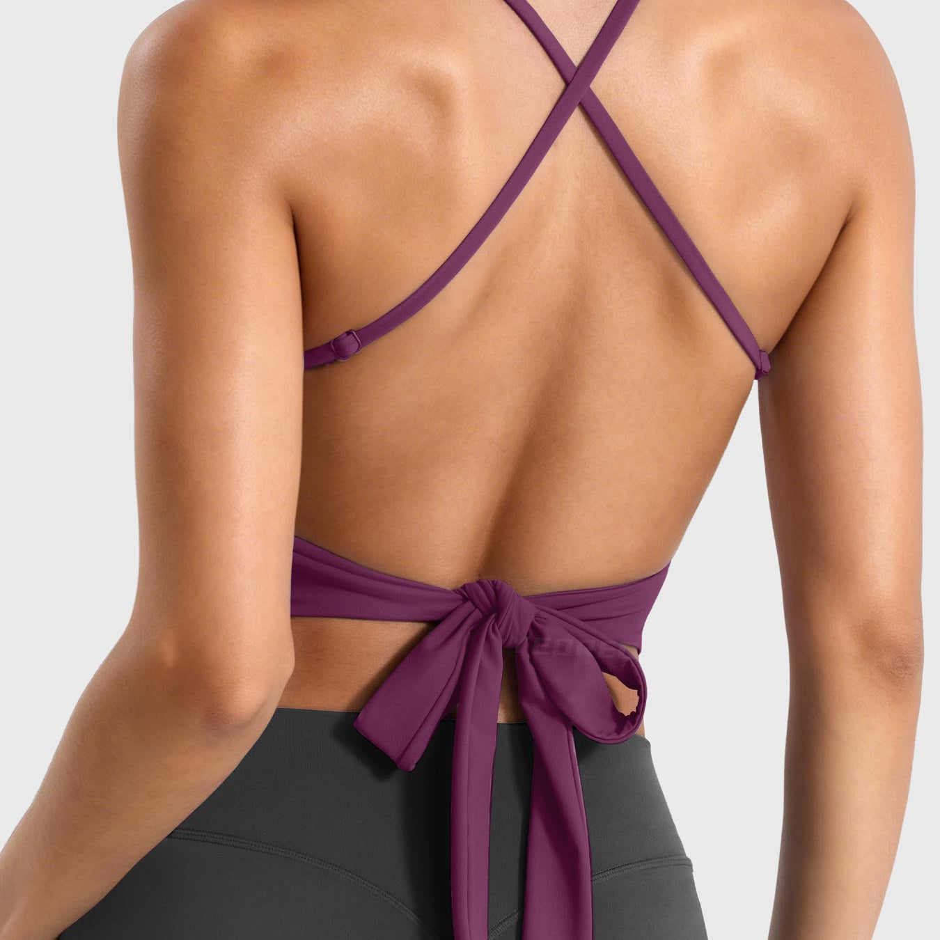 Yeoreo Kagina Backless Tie Back Active Tank