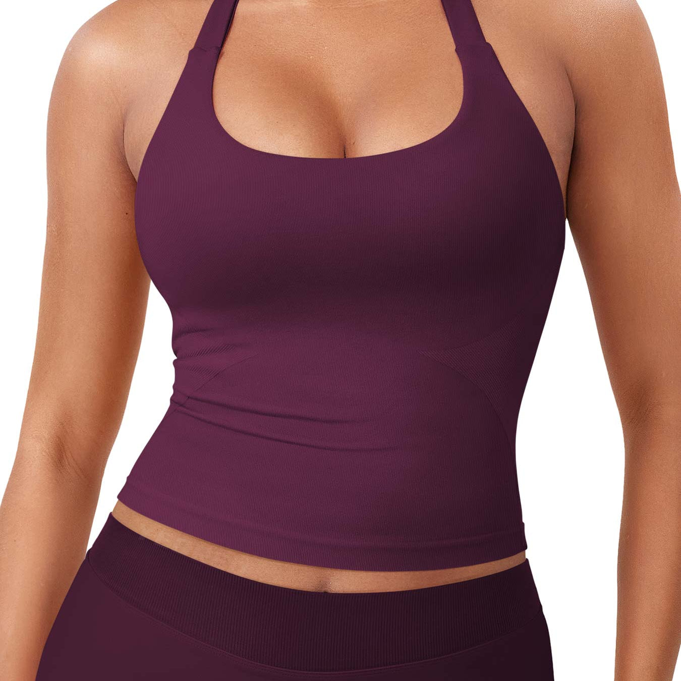 Yeoreo Flesil SoftHue Halter Tank